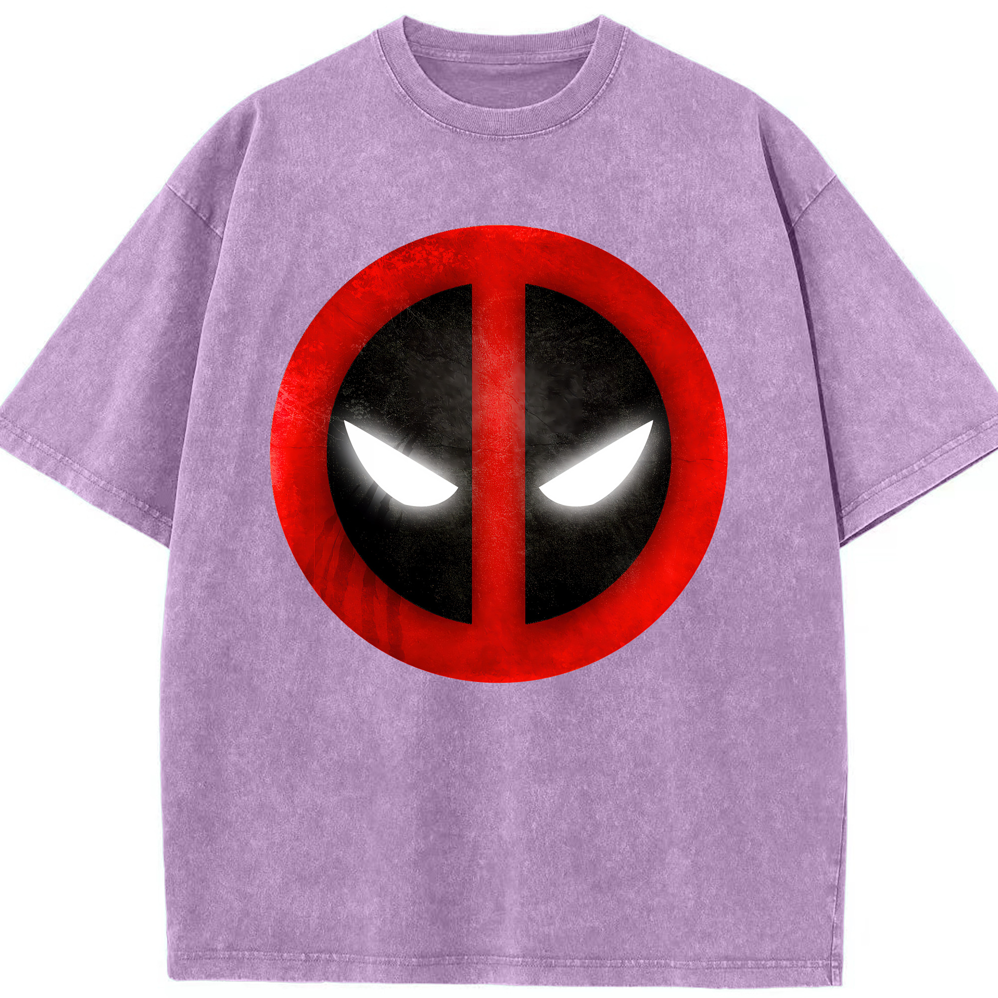 （画像用） Deadpool デッドプール 綿100% ヴィンテージ風 半袖Tシャツ（フロントプリント）