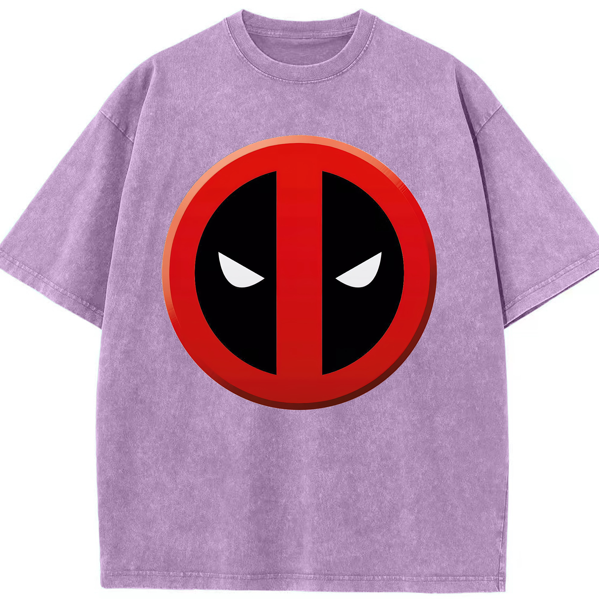 （画像用） Deadpool デッドプール 綿100% ヴィンテージ風 半袖Tシャツ（フロントプリント）