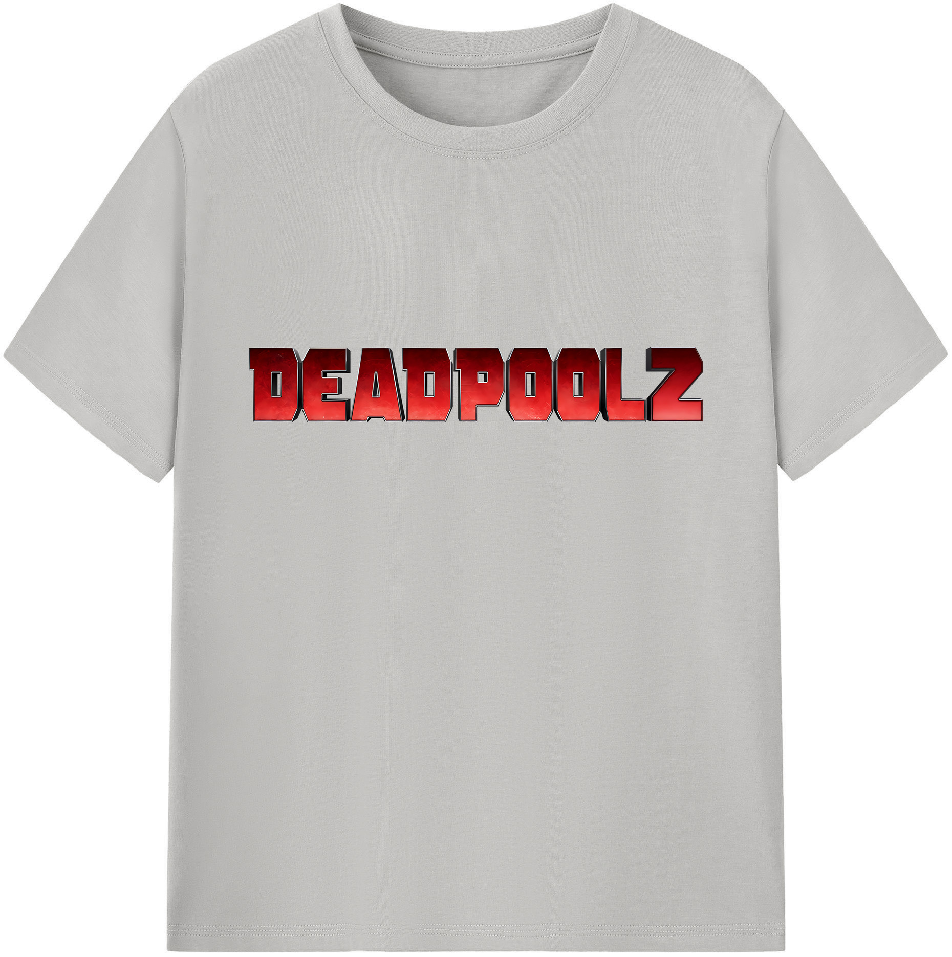 （画像用） Deadpool デッドプール 綿100％ メンズ半袖Tシャツ｜肌触りやわらか＆通気性