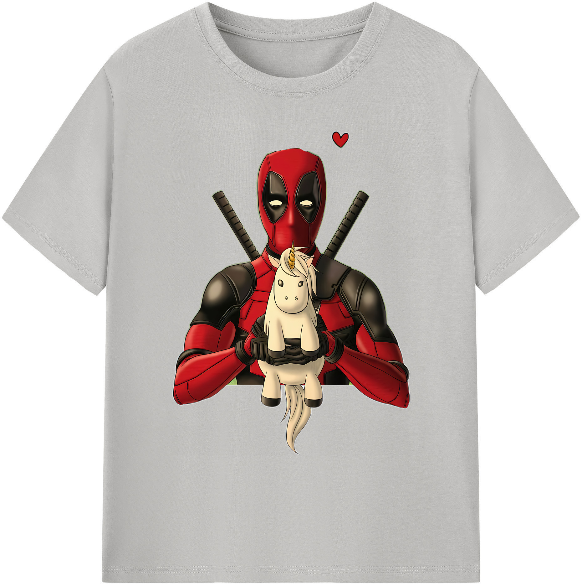 （画像用） Deadpool デッドプール 綿100％ メンズ半袖Tシャツ｜肌触りやわらか＆通気性