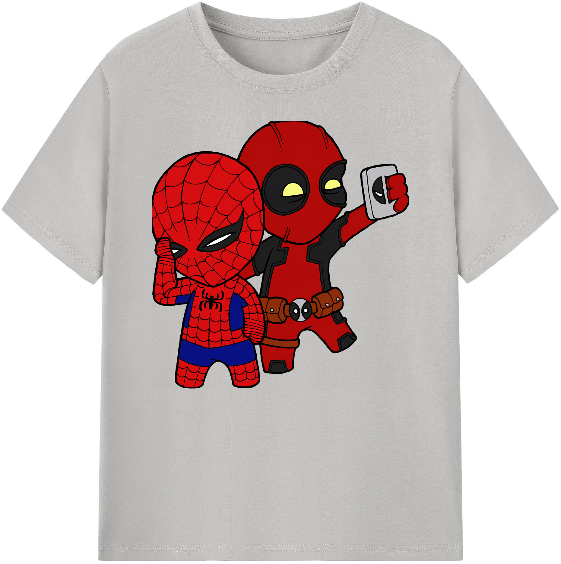 （画像用） Deadpool デッドプール 綿100％ メンズ半袖Tシャツ｜肌触りやわらか＆通気性