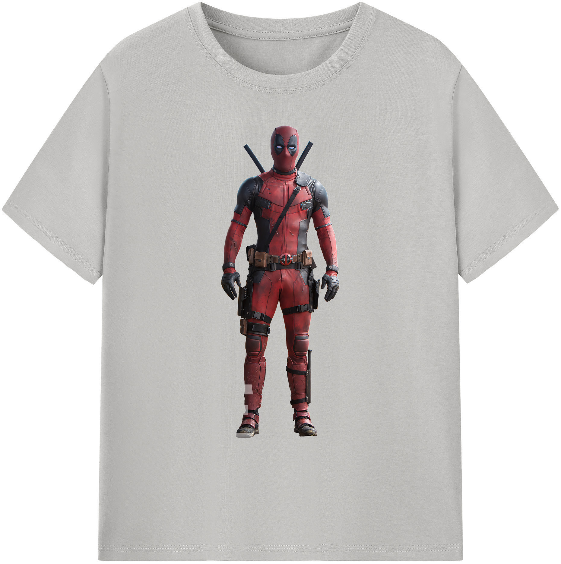 （画像用） Deadpool デッドプール 綿100％ メンズ半袖Tシャツ｜肌触りやわらか＆通気性