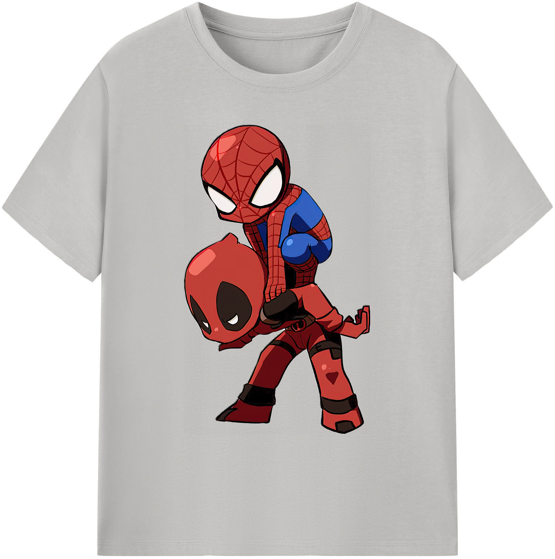 （画像用） Deadpool デッドプール 綿100％ メンズ半袖Tシャツ｜肌触りやわらか＆通気性