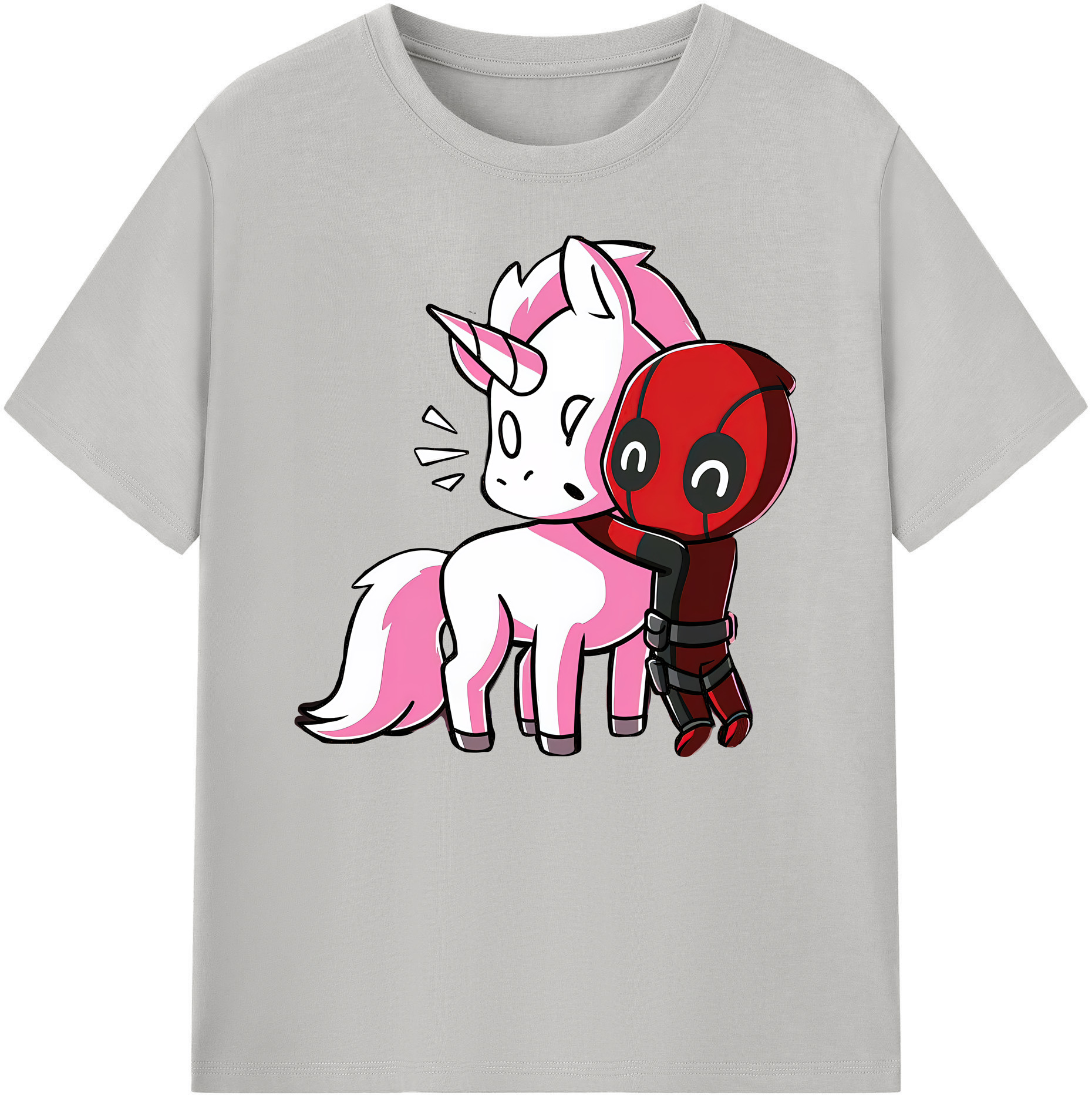 （画像用） Deadpool デッドプール 綿100％ メンズ半袖Tシャツ｜肌触りやわらか＆通気性