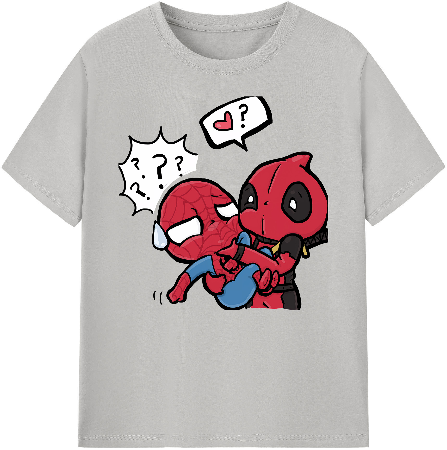 （画像用） Deadpool デッドプール 綿100％ メンズ半袖Tシャツ｜肌触りやわらか＆通気性