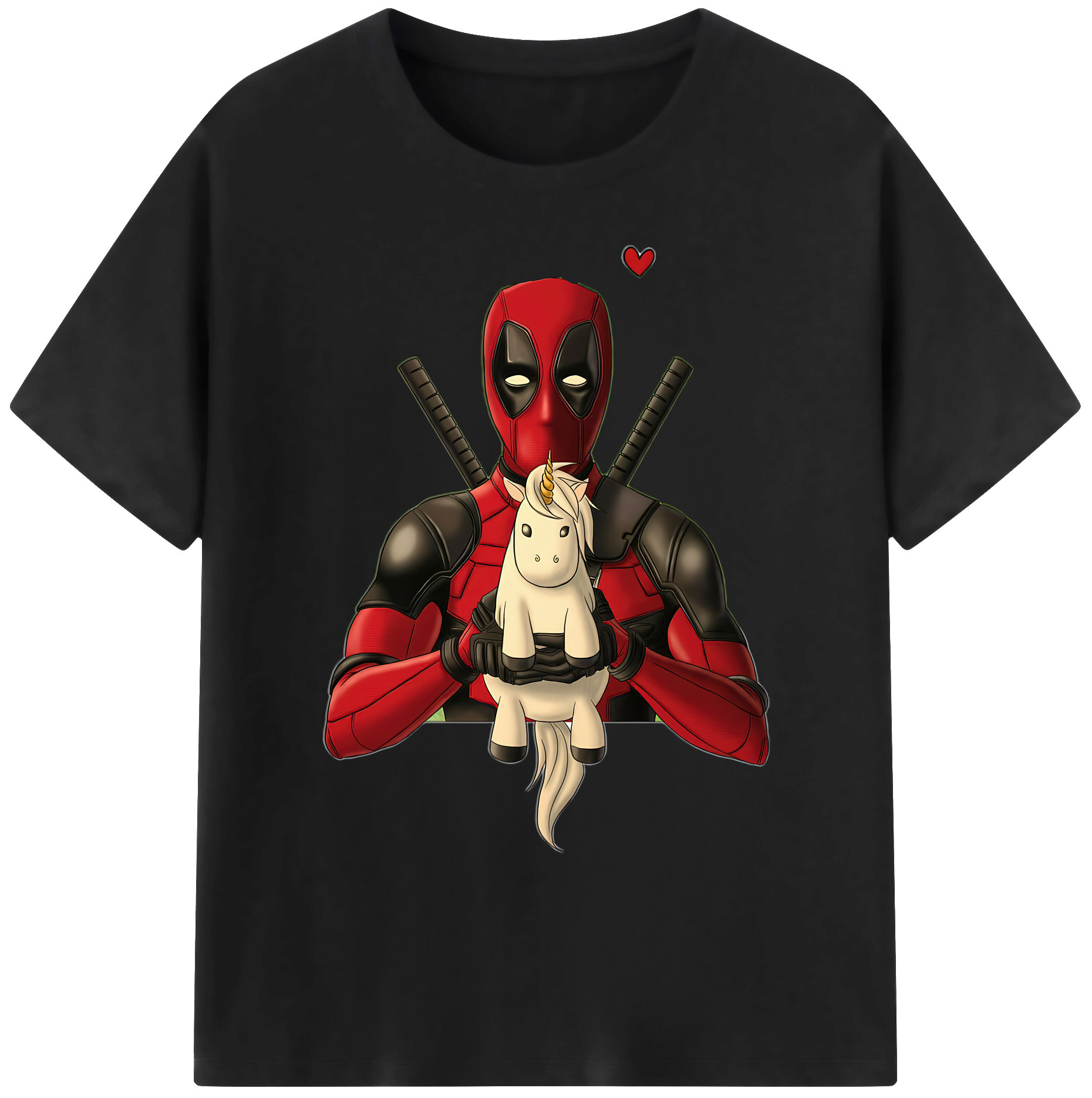 （画像用） Deadpool デッドプール 綿100％ メンズ半袖Tシャツ｜肌触りやわらか＆通気性