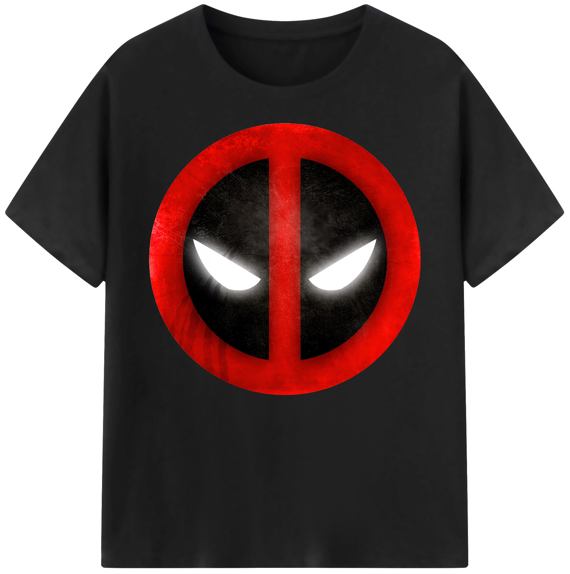 （画像用） Deadpool デッドプール 綿100％ メンズ半袖Tシャツ｜肌触りやわらか＆通気性