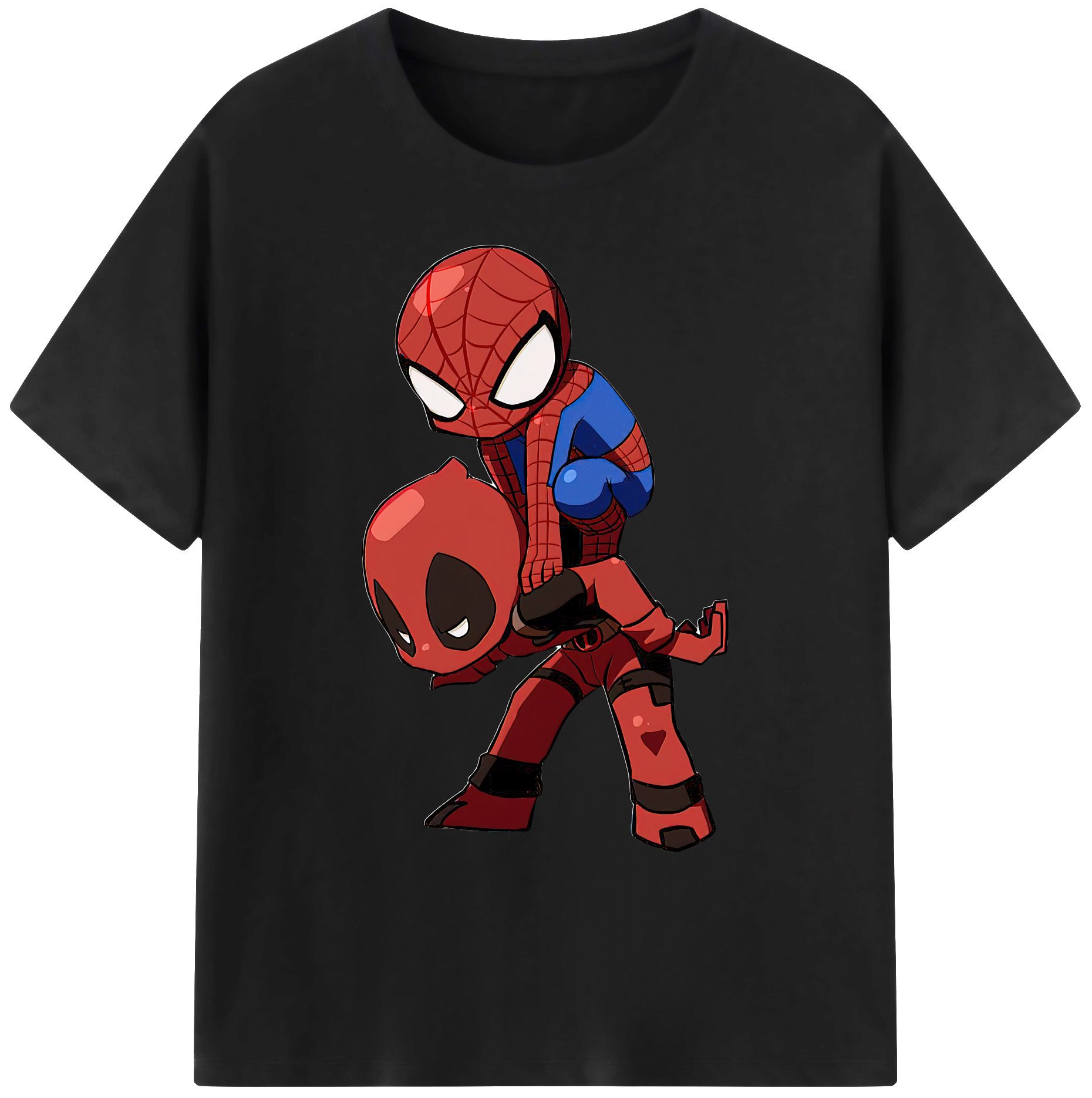 （画像用） Deadpool デッドプール 綿100％ メンズ半袖Tシャツ｜肌触りやわらか＆通気性