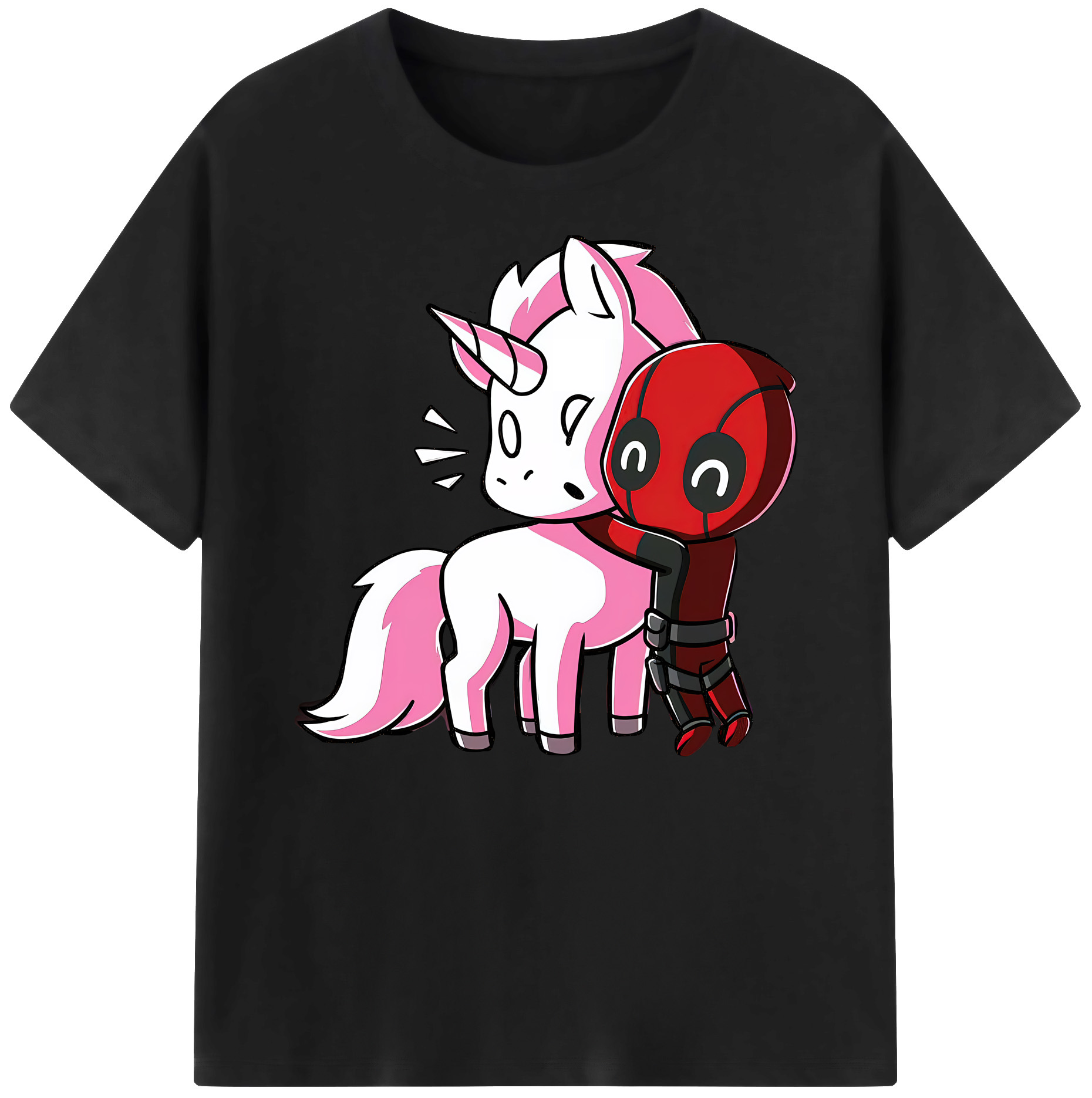 （画像用） Deadpool デッドプール 綿100％ メンズ半袖Tシャツ｜肌触りやわらか＆通気性