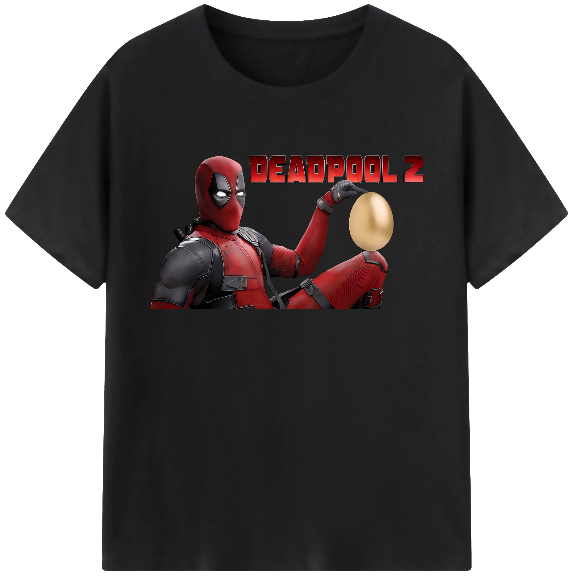 （画像用） Deadpool デッドプール 綿100％ メンズ半袖Tシャツ｜肌触りやわらか＆通気性