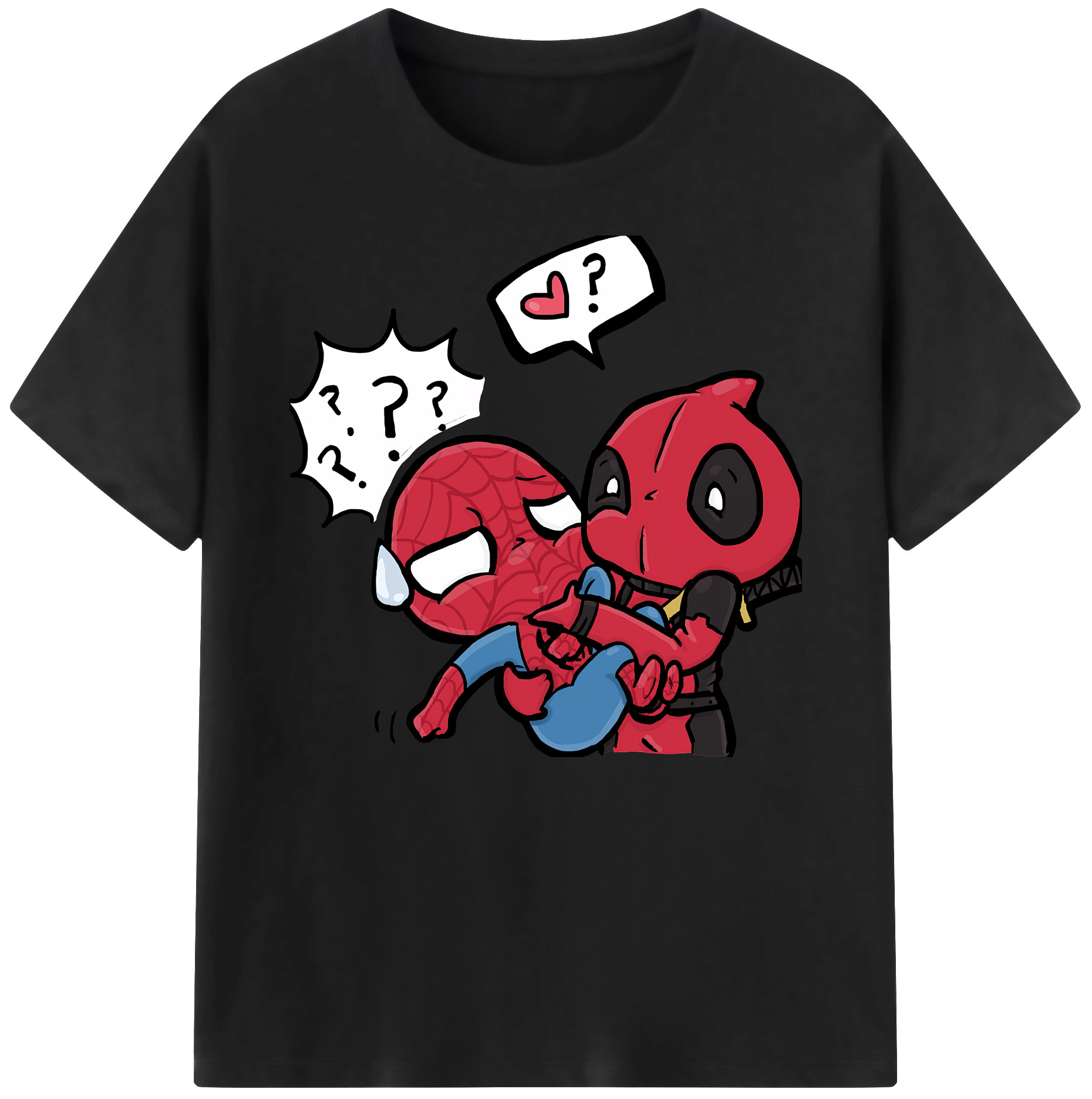 （画像用） Deadpool デッドプール 綿100％ メンズ半袖Tシャツ｜肌触りやわらか＆通気性