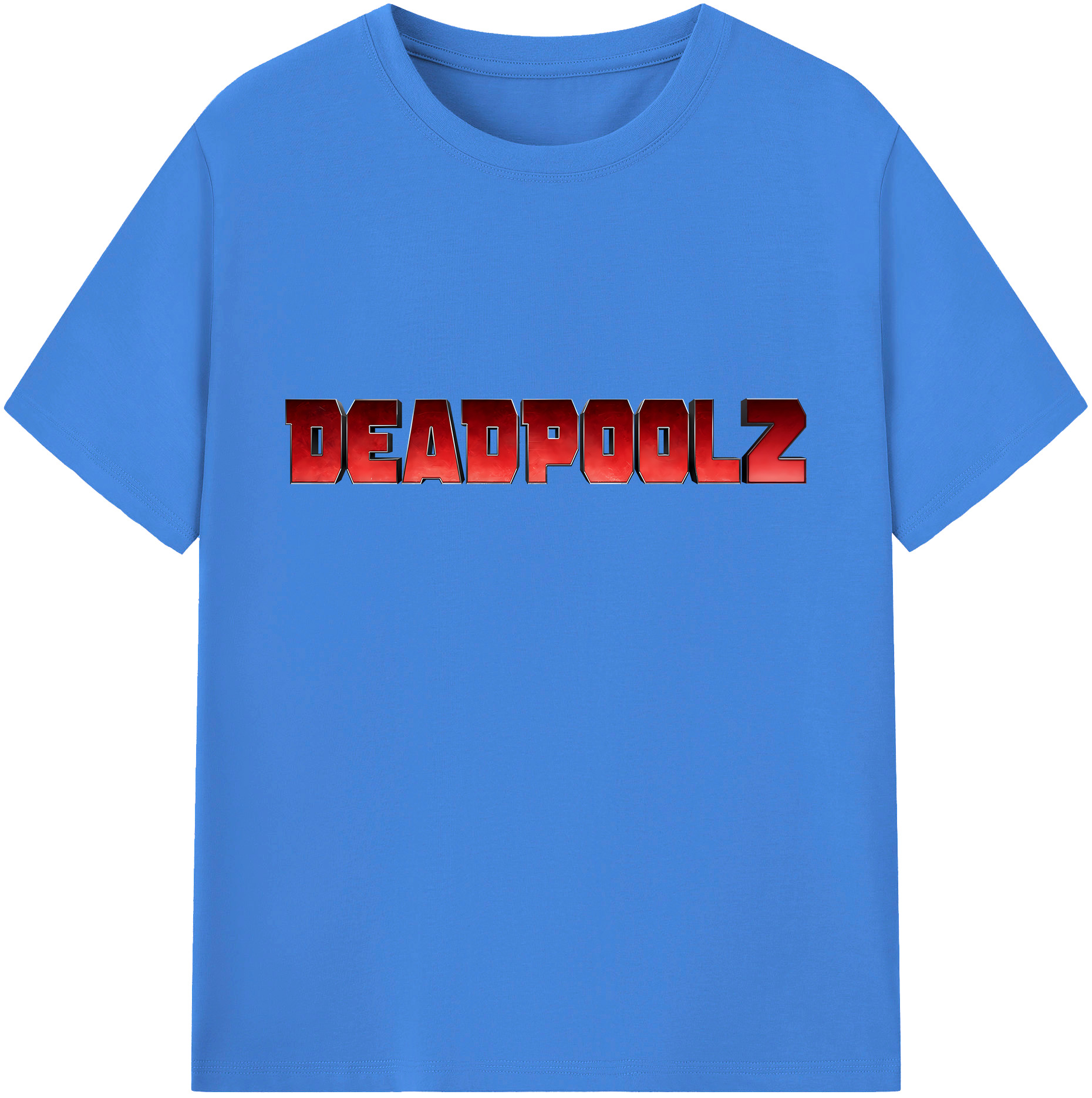 （画像用） Deadpool デッドプール 綿100％ メンズ半袖Tシャツ｜肌触りやわらか＆通気性