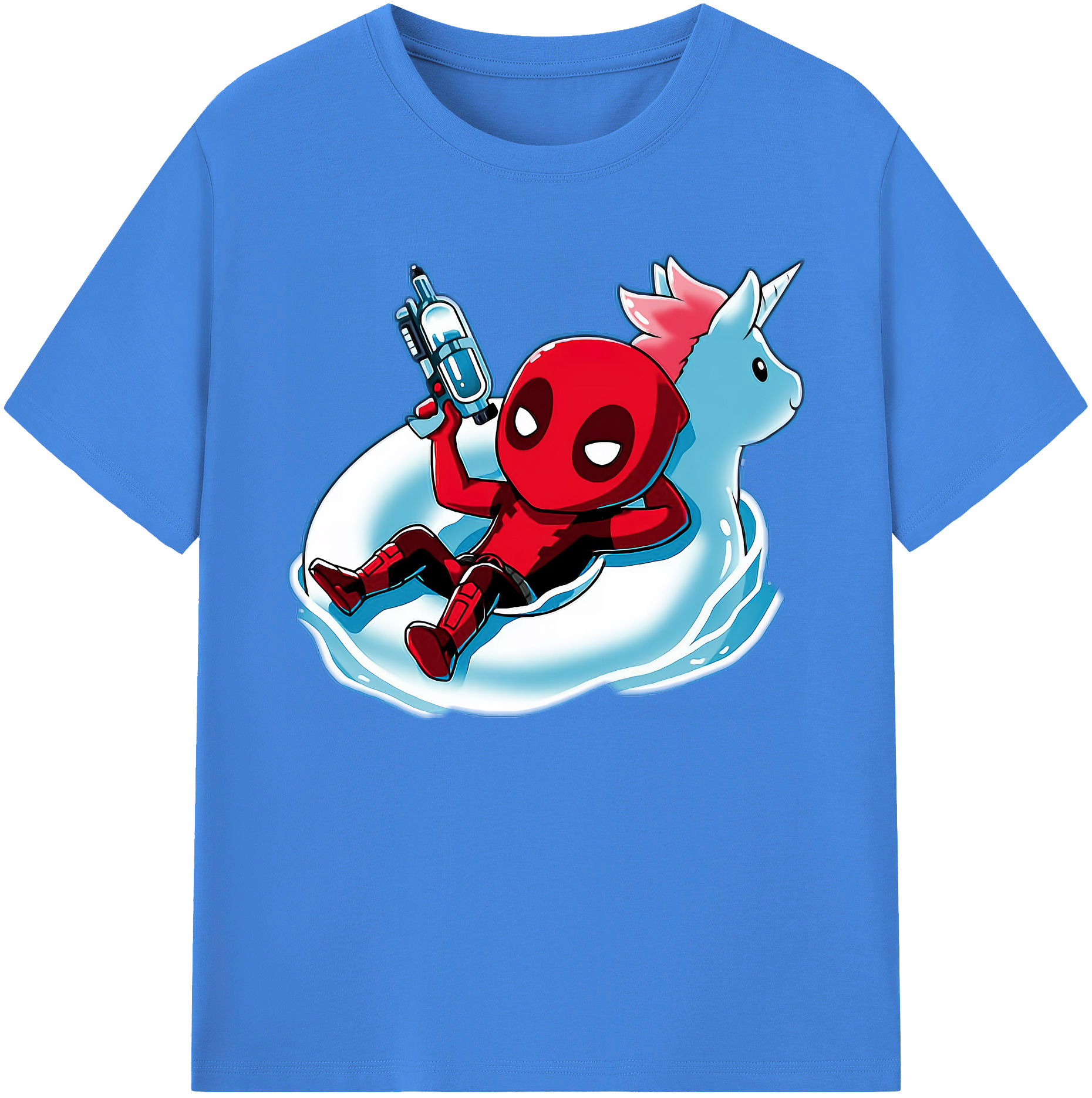 （画像用） Deadpool デッドプール 綿100％ メンズ半袖Tシャツ｜肌触りやわらか＆通気性