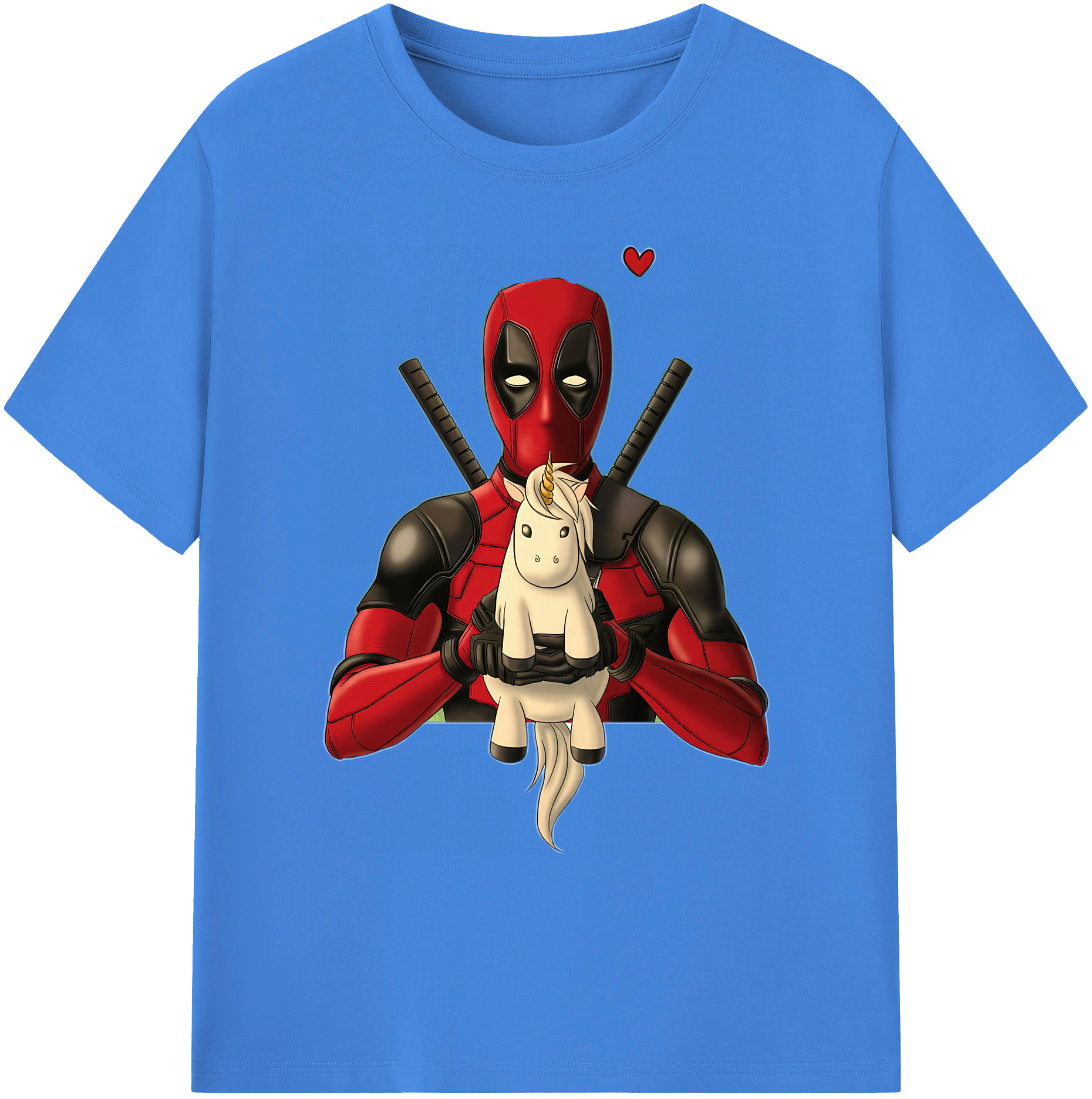 （画像用） Deadpool デッドプール 綿100％ メンズ半袖Tシャツ｜肌触りやわらか＆通気性