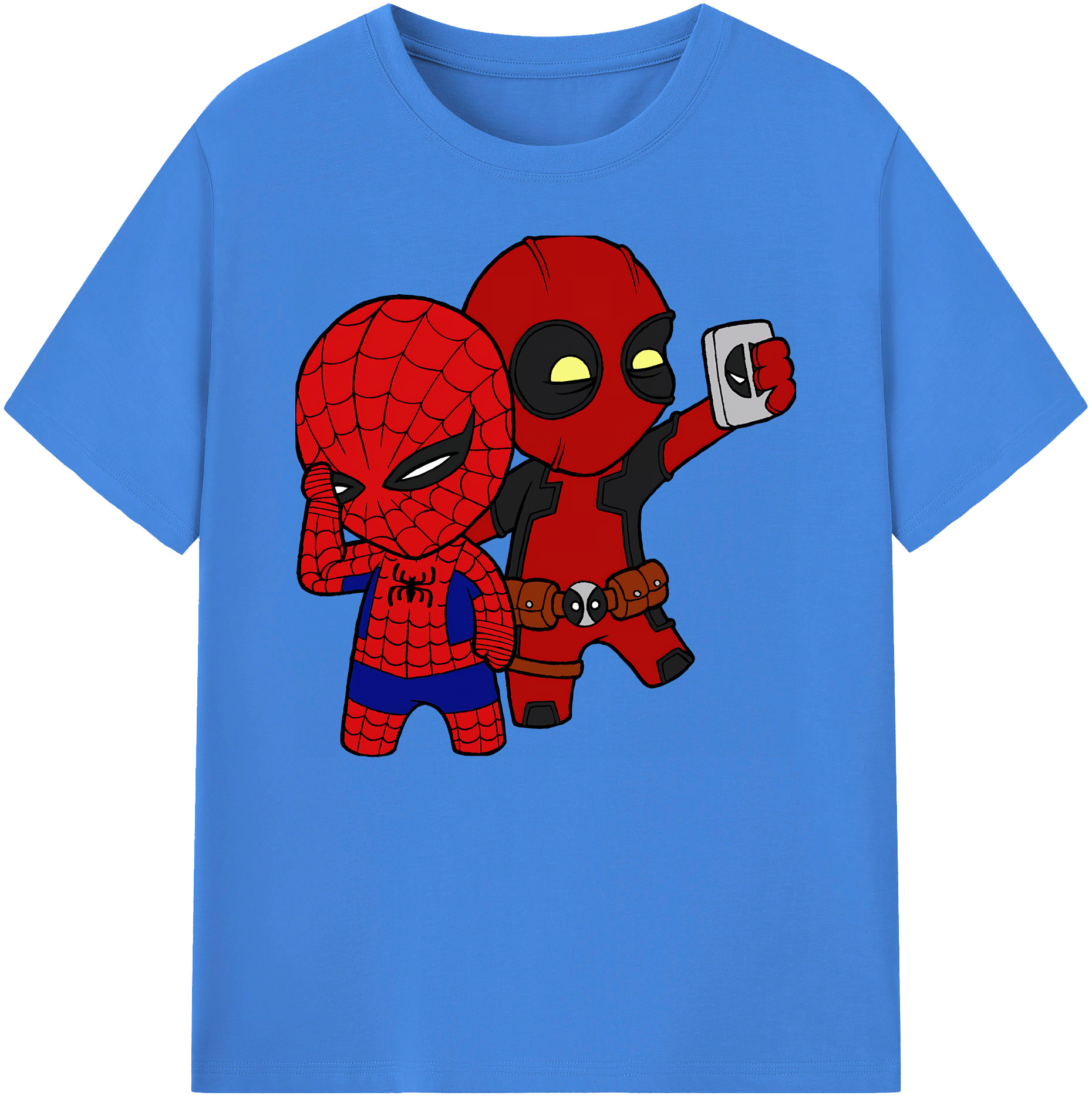 （画像用） Deadpool デッドプール 綿100％ メンズ半袖Tシャツ｜肌触りやわらか＆通気性