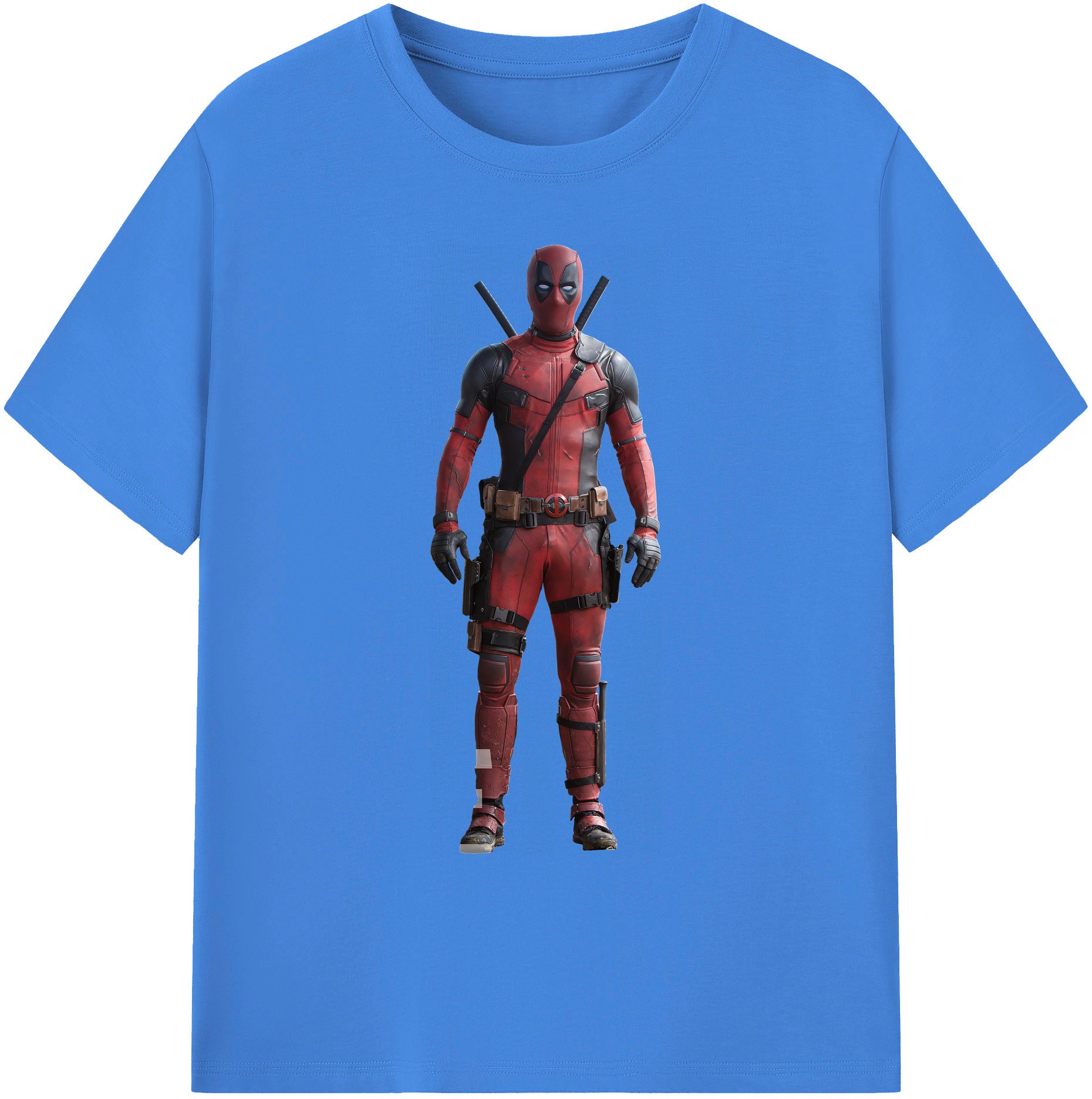 （画像用） Deadpool デッドプール 綿100％ メンズ半袖Tシャツ｜肌触りやわらか＆通気性