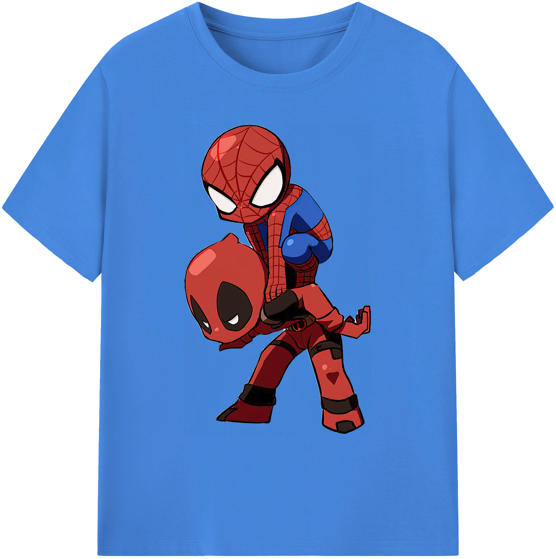 （画像用） Deadpool デッドプール 綿100％ メンズ半袖Tシャツ｜肌触りやわらか＆通気性