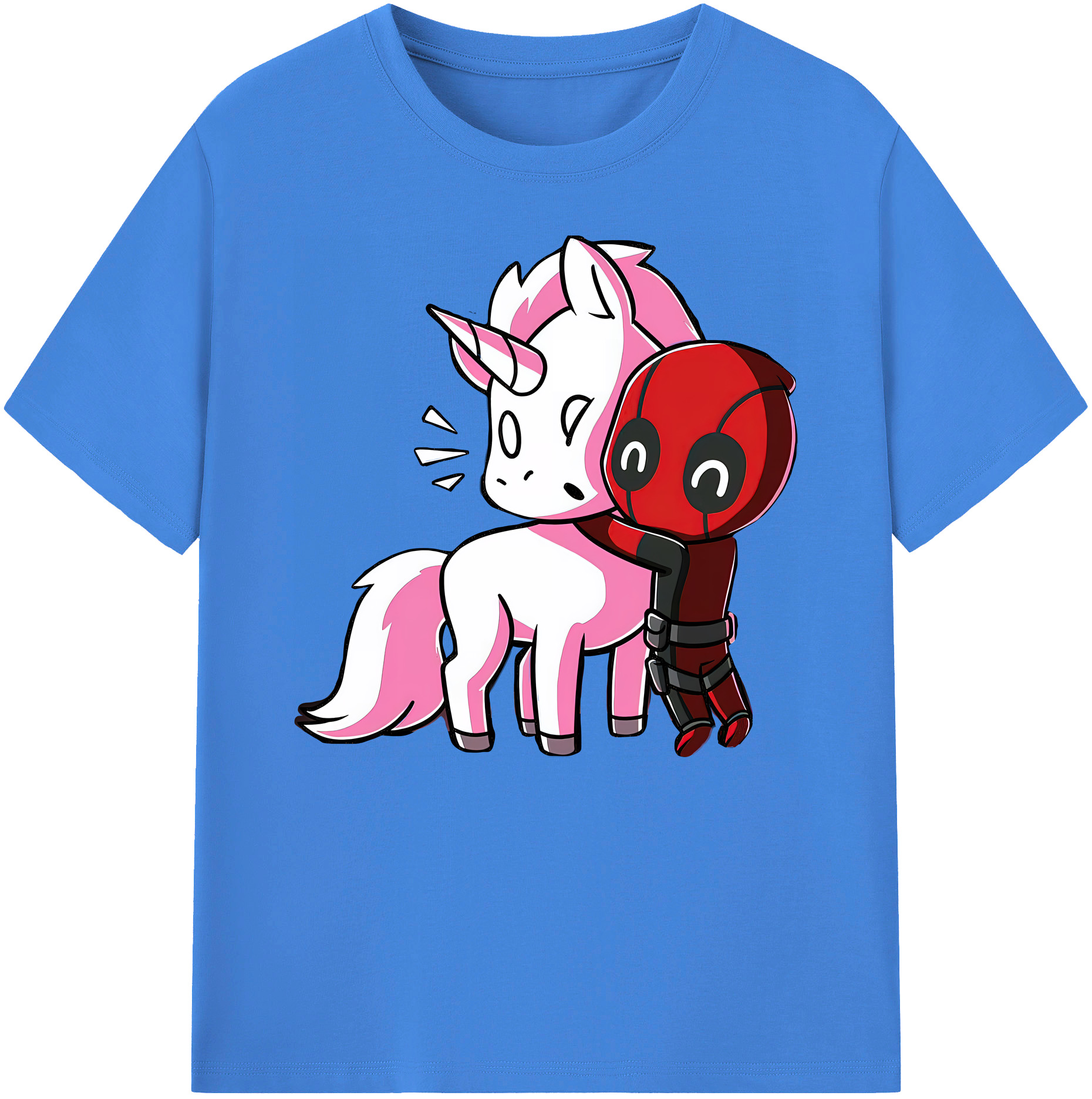 （画像用） Deadpool デッドプール 綿100％ メンズ半袖Tシャツ｜肌触りやわらか＆通気性