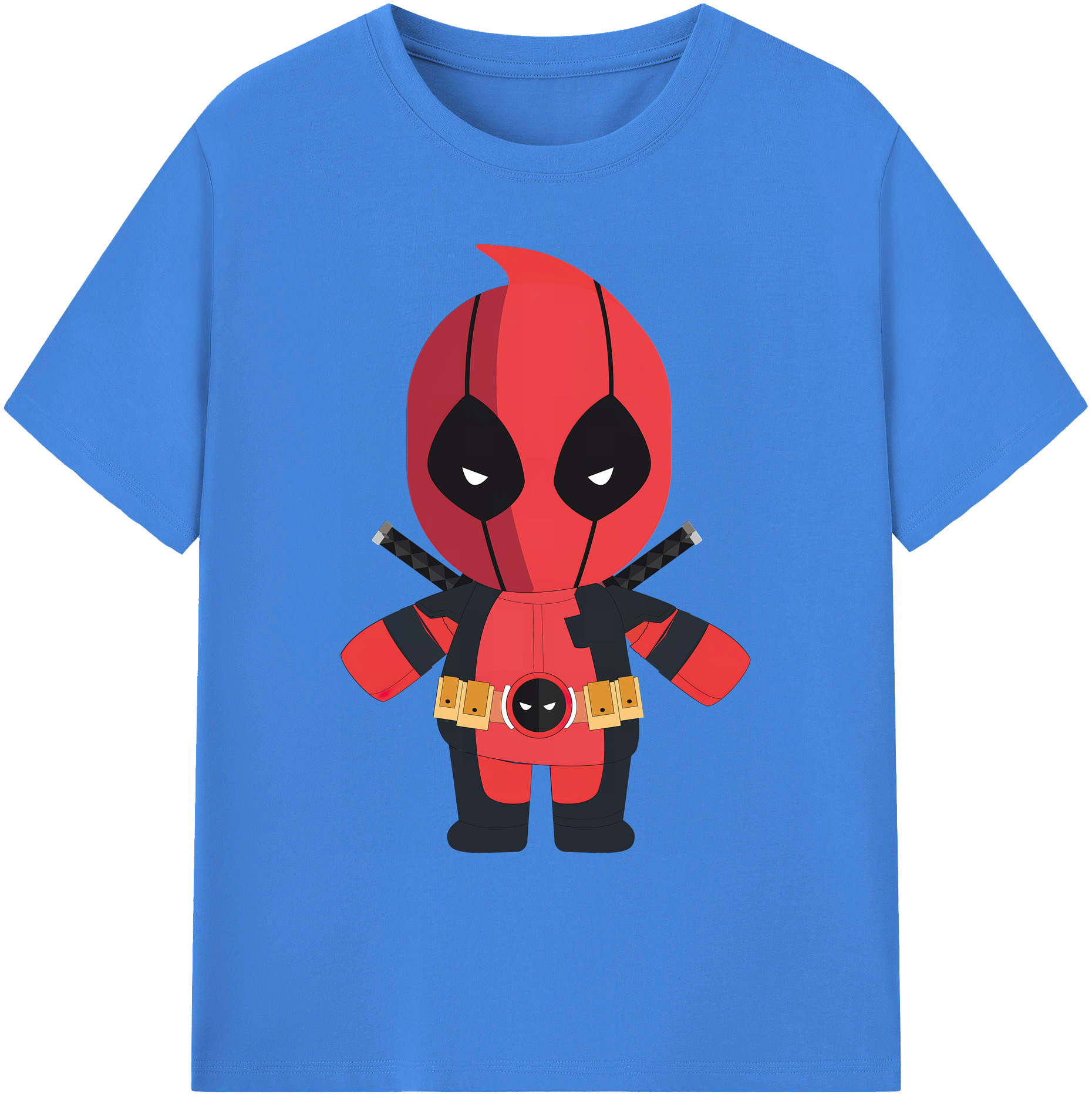 （画像用） Deadpool デッドプール 綿100％ メンズ半袖Tシャツ｜肌触りやわらか＆通気性