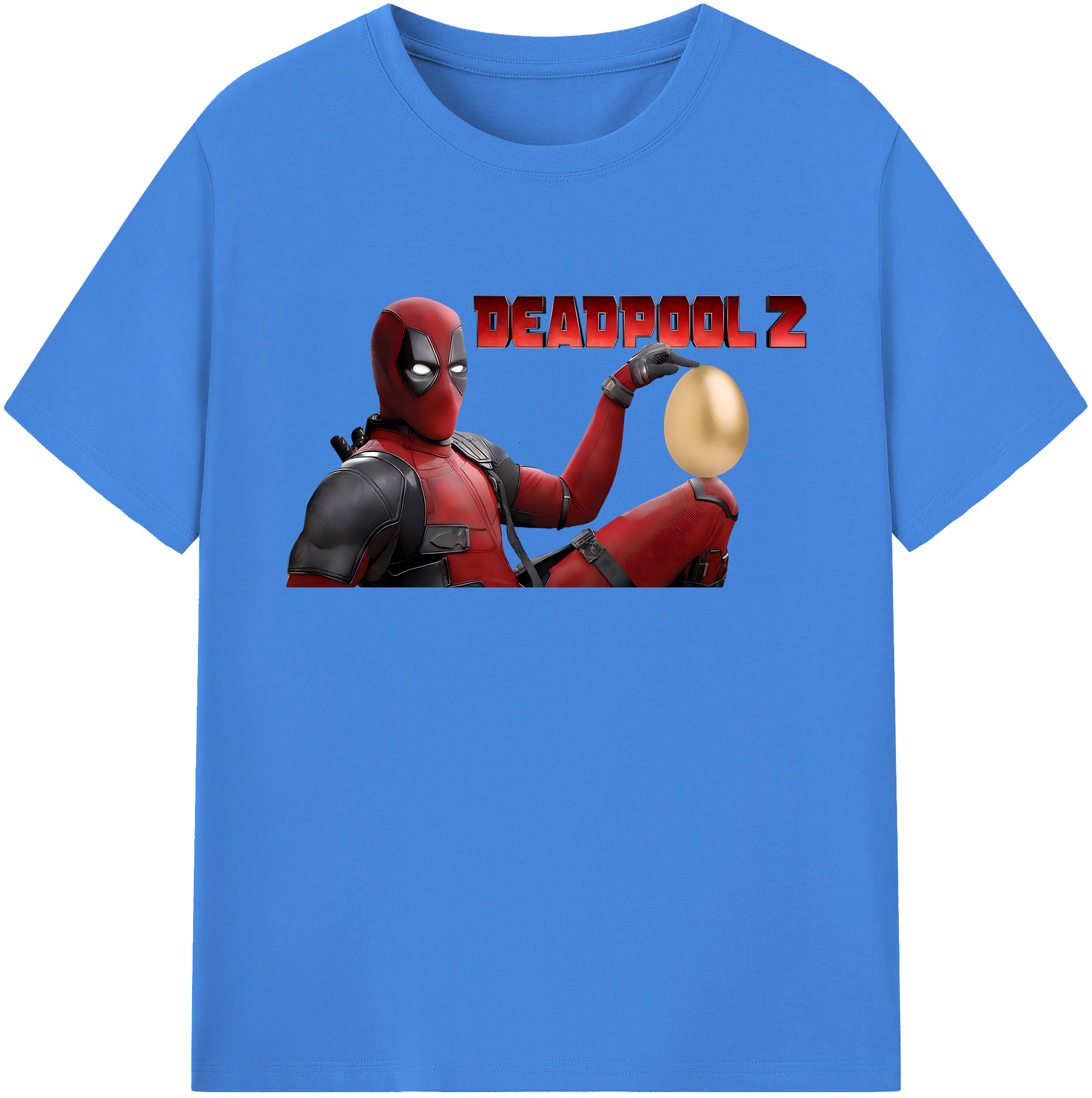 （画像用） Deadpool デッドプール 綿100％ メンズ半袖Tシャツ｜肌触りやわらか＆通気性