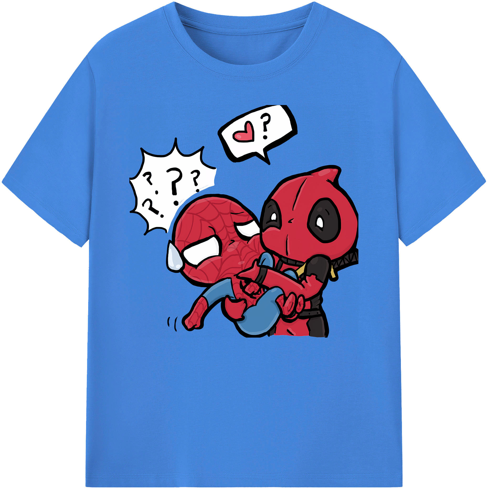 （画像用） Deadpool デッドプール 綿100％ メンズ半袖Tシャツ｜肌触りやわらか＆通気性