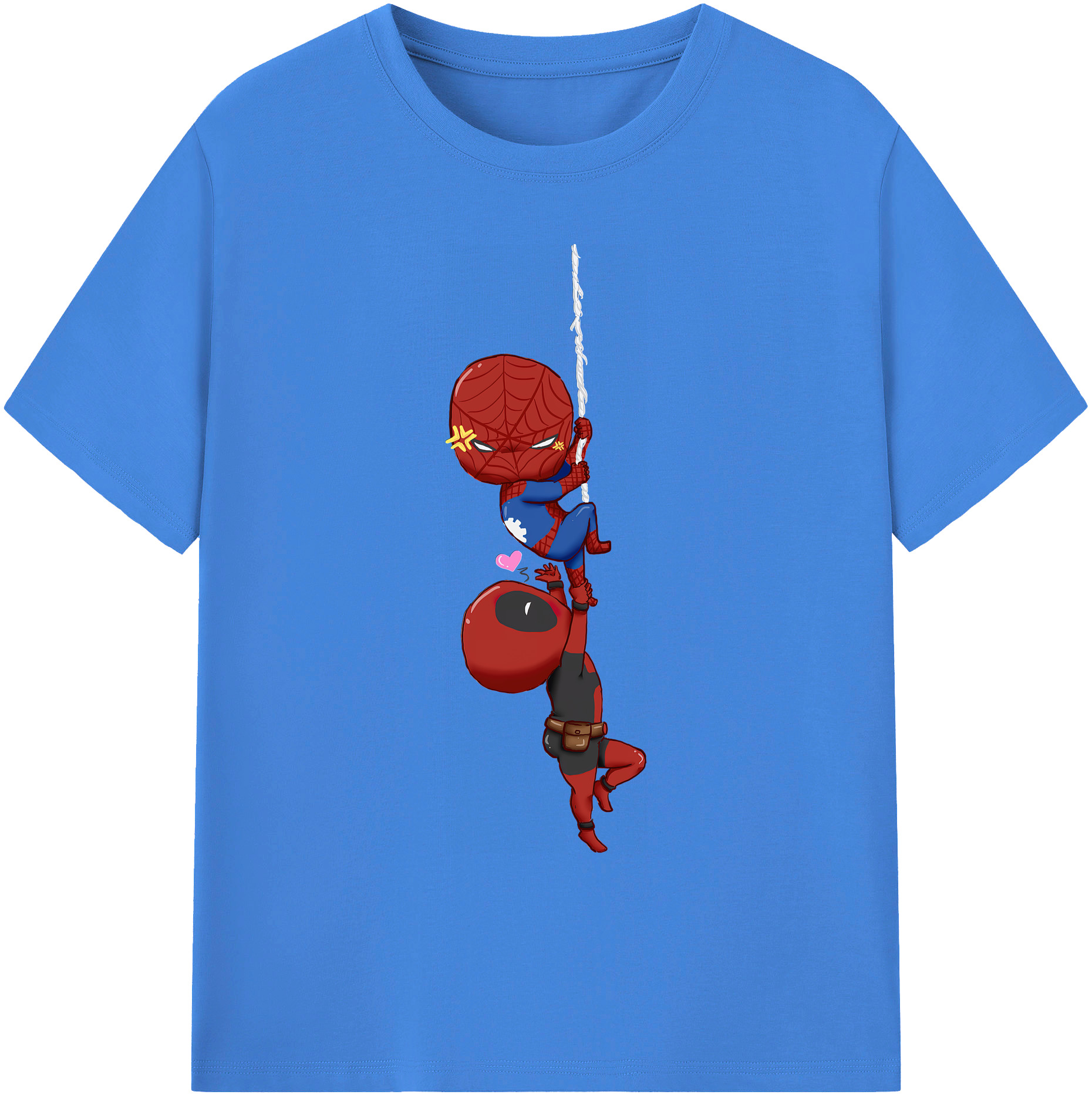 （画像用） Deadpool デッドプール 綿100％ メンズ半袖Tシャツ｜肌触りやわらか＆通気性