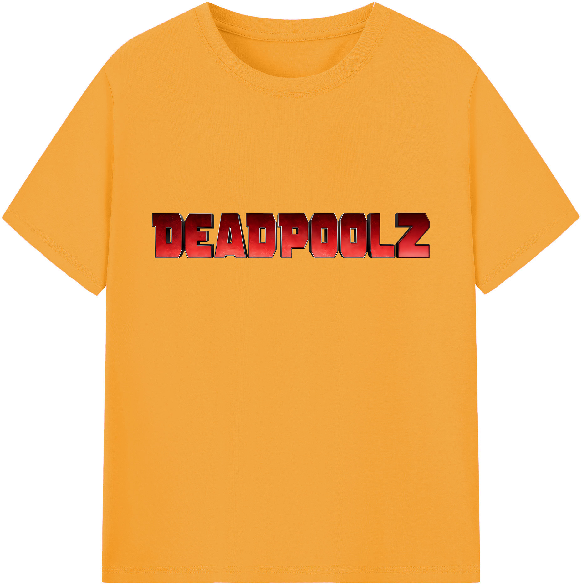 （画像用） Deadpool デッドプール 綿100％ メンズ半袖Tシャツ｜肌触りやわらか＆通気性