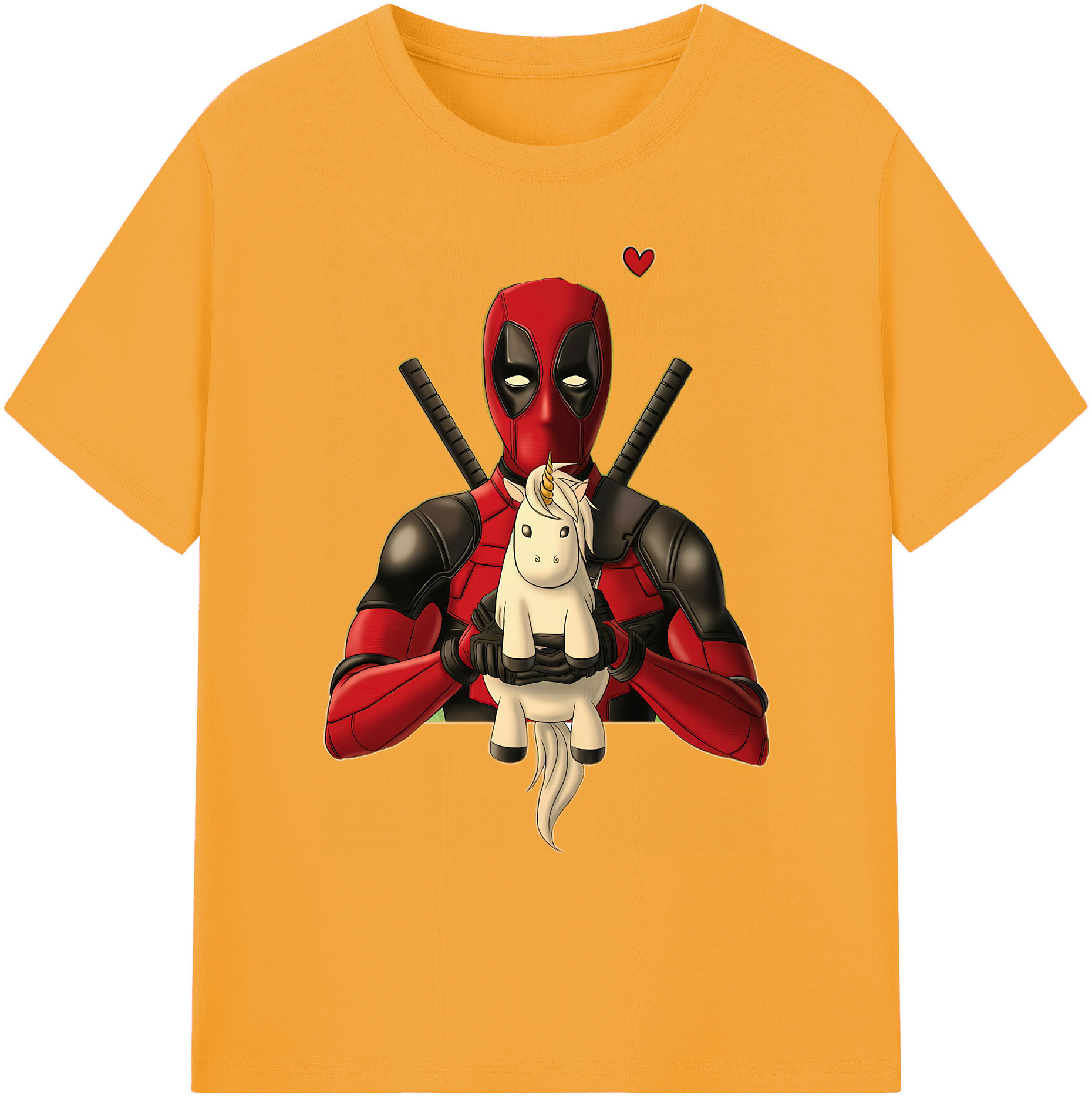 （画像用） Deadpool デッドプール 綿100％ メンズ半袖Tシャツ｜肌触りやわらか＆通気性