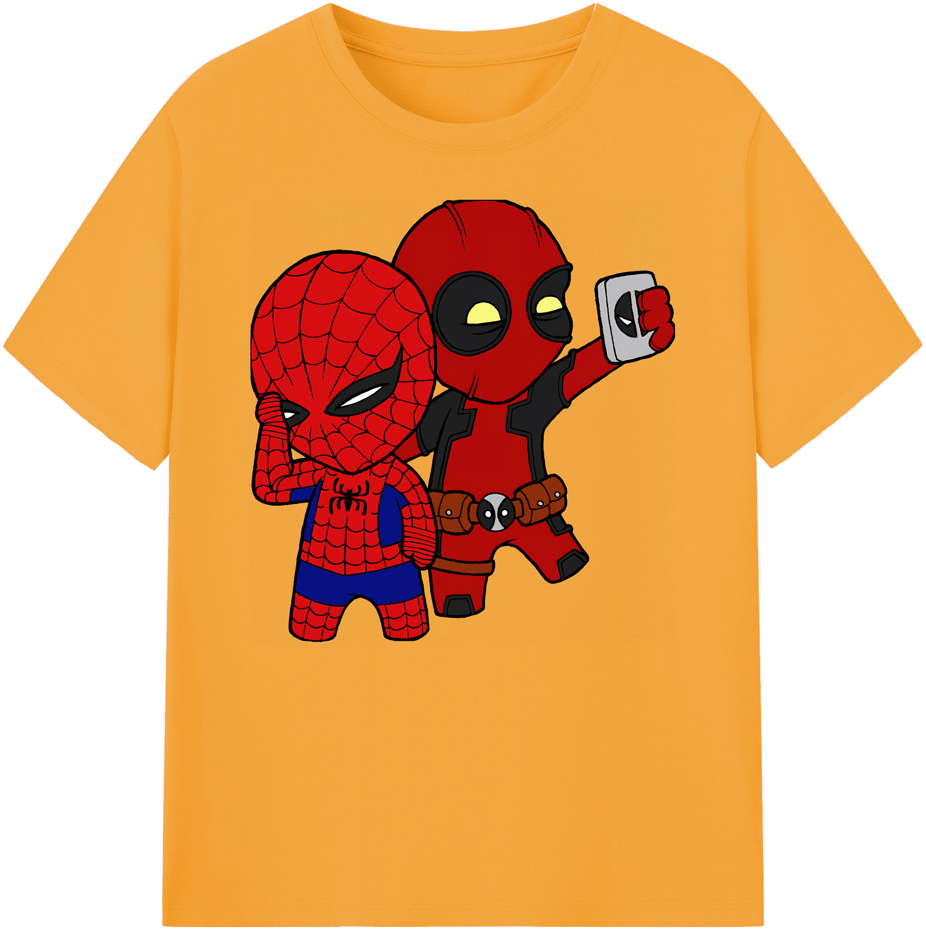 （画像用） Deadpool デッドプール 綿100％ メンズ半袖Tシャツ｜肌触りやわらか＆通気性