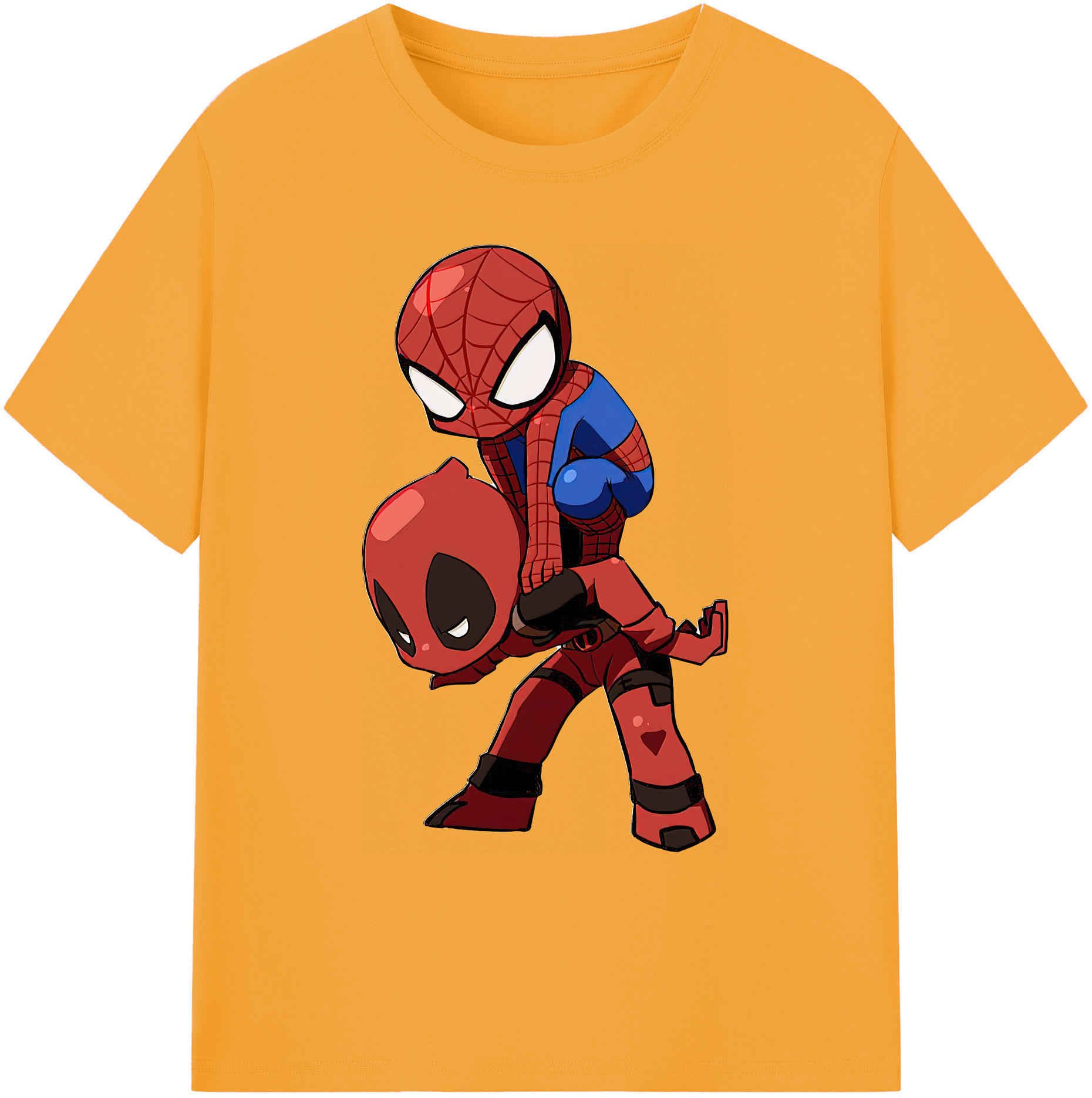 （画像用） Deadpool デッドプール 綿100％ メンズ半袖Tシャツ｜肌触りやわらか＆通気性