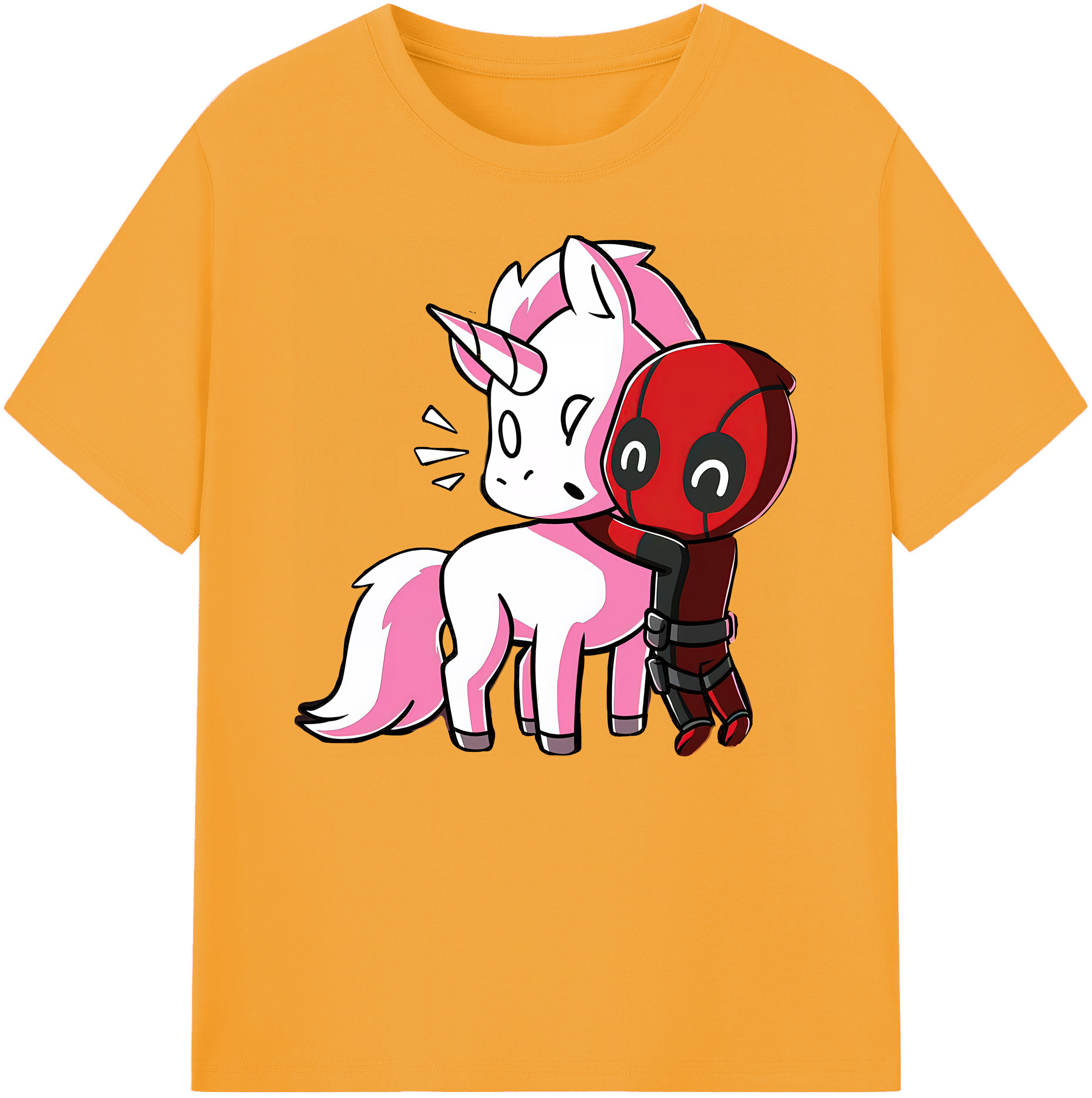 （画像用） Deadpool デッドプール 綿100％ メンズ半袖Tシャツ｜肌触りやわらか＆通気性