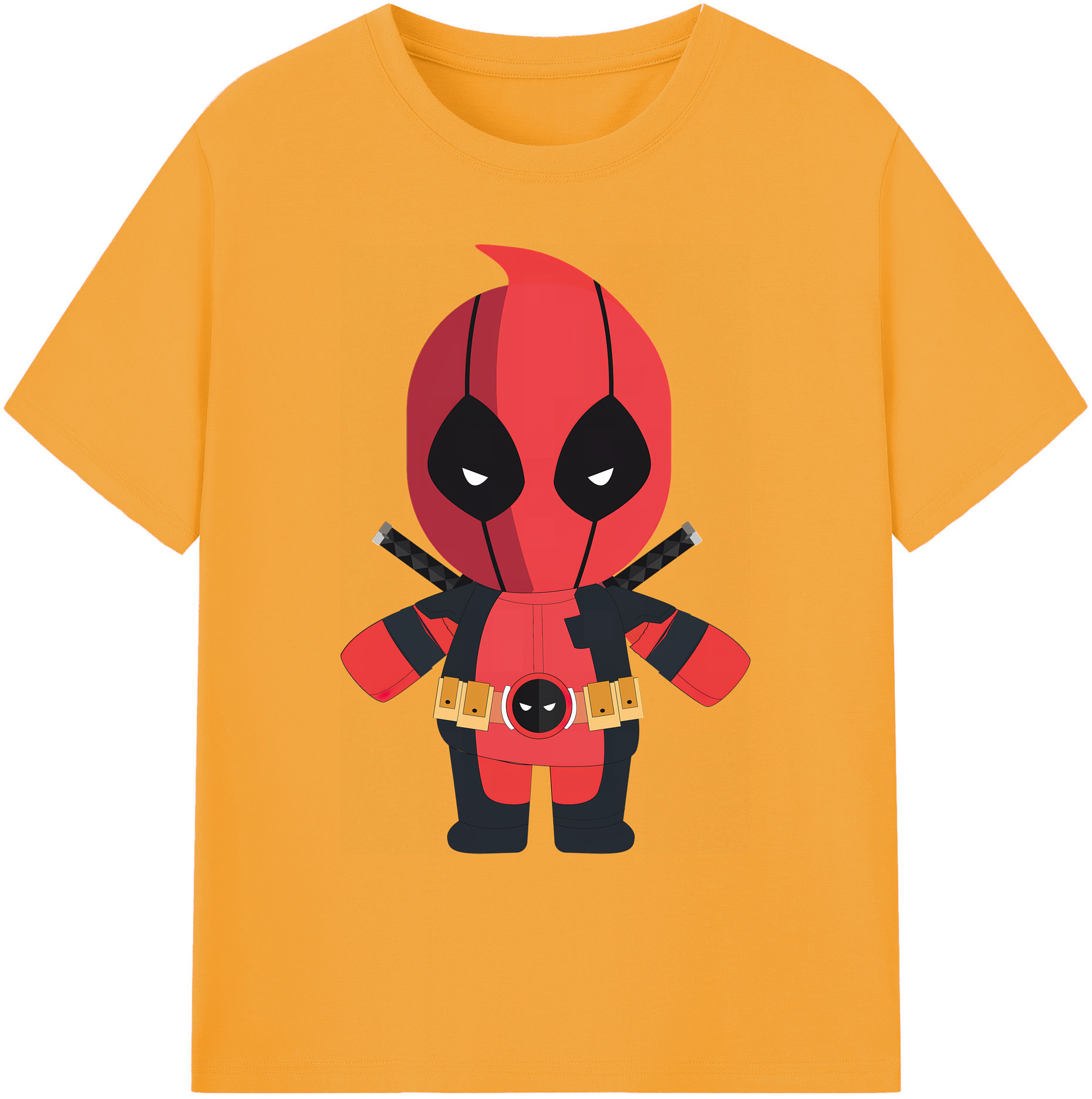 （画像用） Deadpool デッドプール 綿100％ メンズ半袖Tシャツ｜肌触りやわらか＆通気性