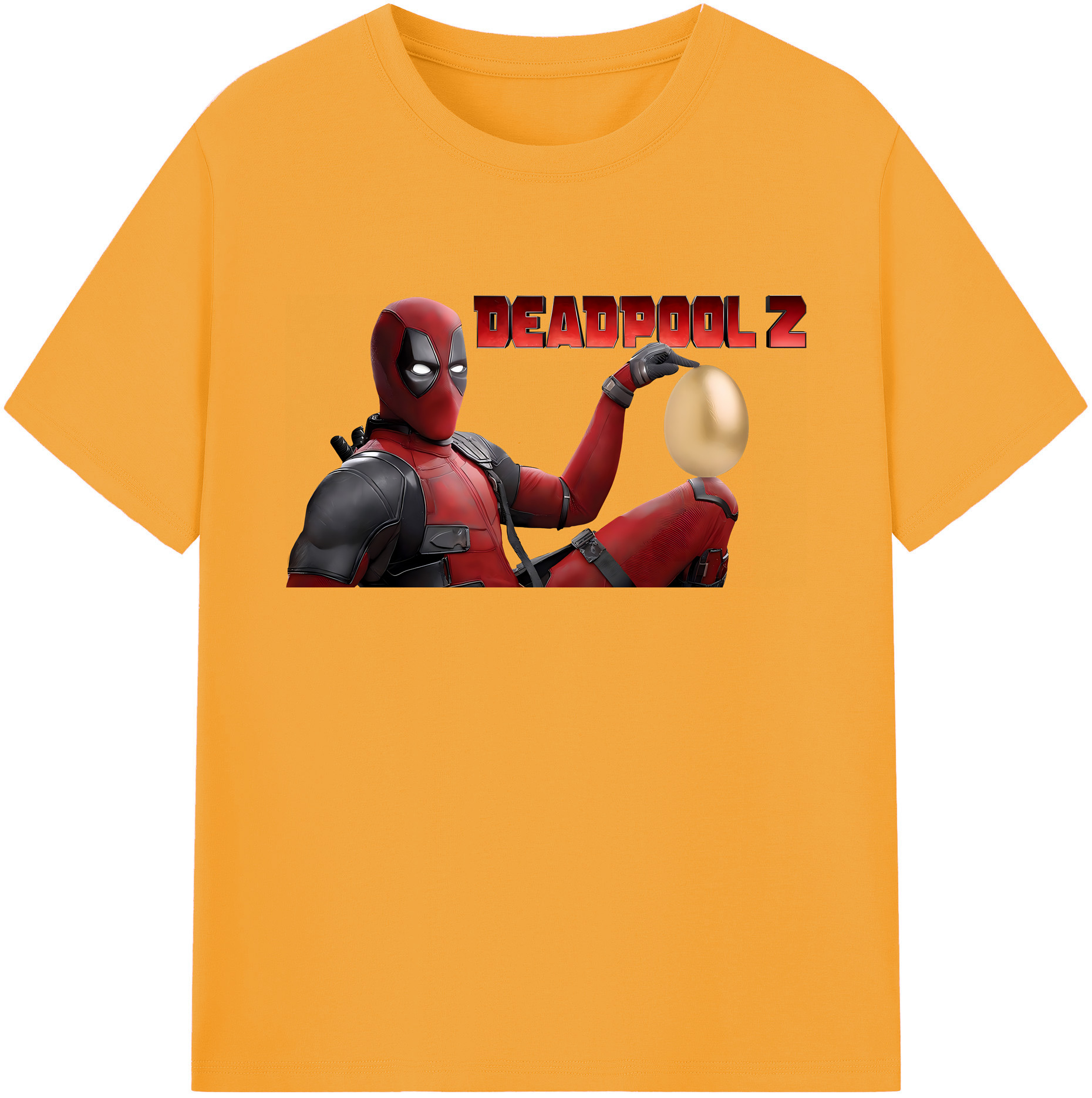 （画像用） Deadpool デッドプール 綿100％ メンズ半袖Tシャツ｜肌触りやわらか＆通気性