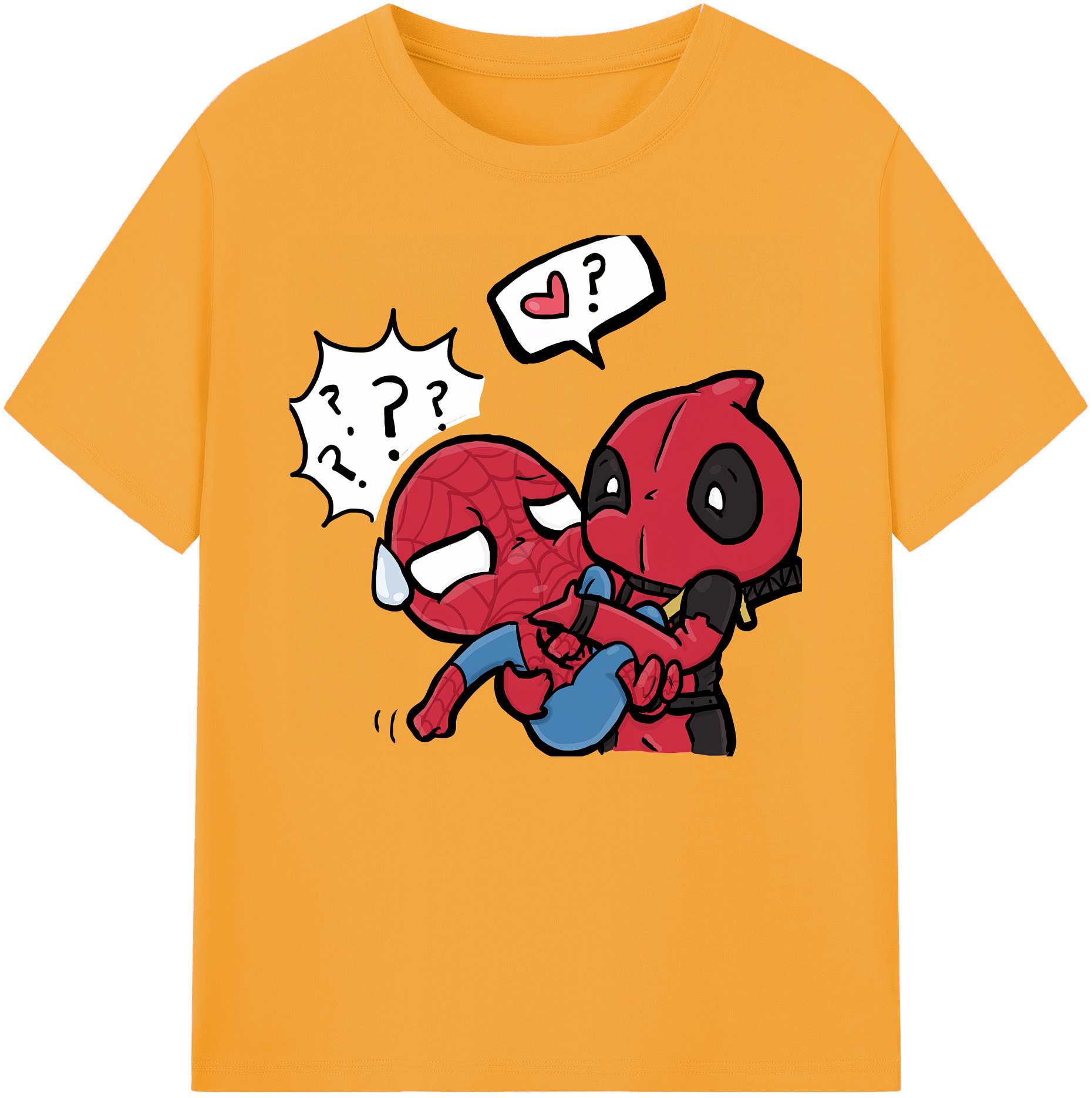 （画像用） Deadpool デッドプール 綿100％ メンズ半袖Tシャツ｜肌触りやわらか＆通気性