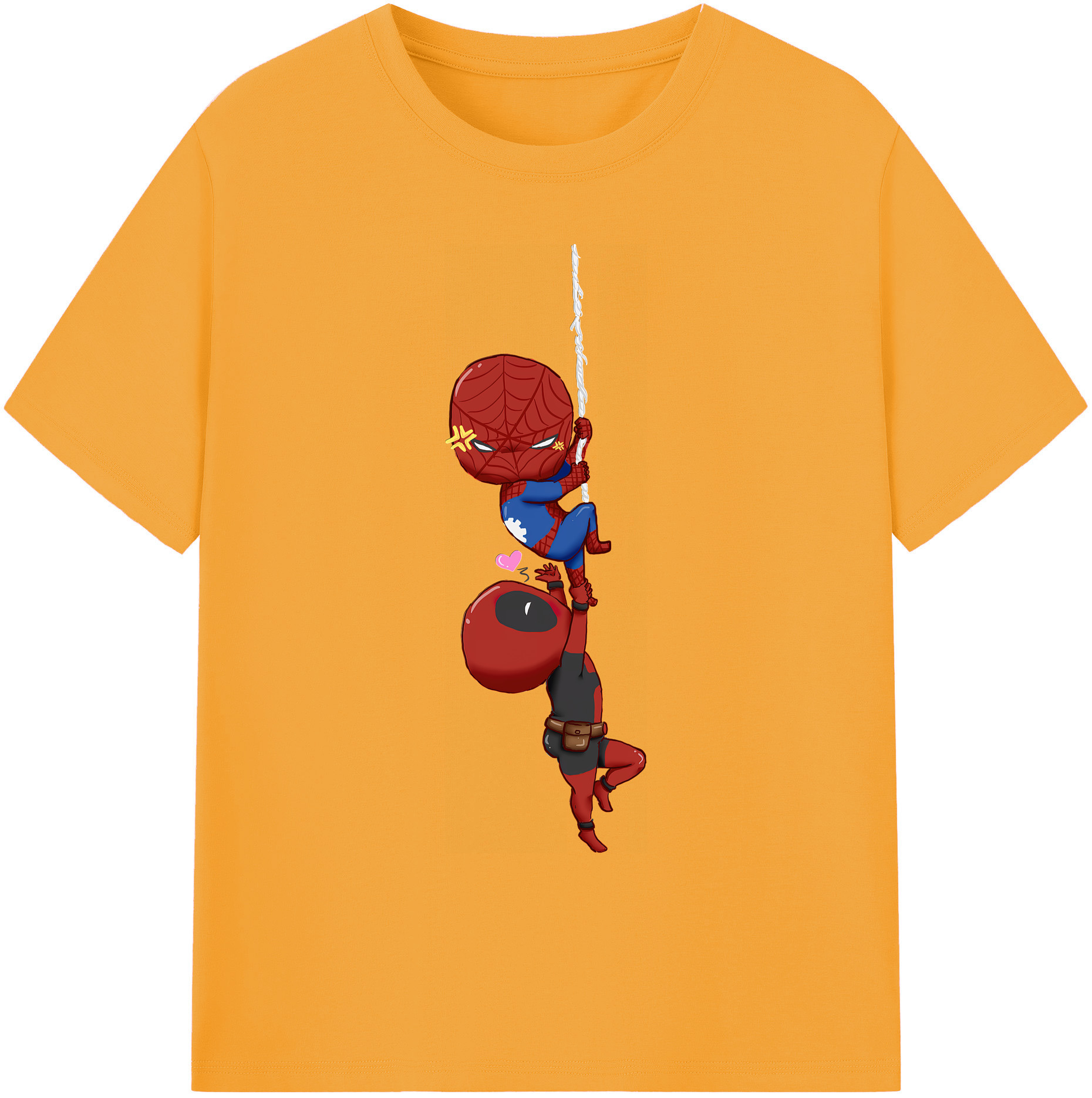 （画像用） Deadpool デッドプール 綿100％ メンズ半袖Tシャツ｜肌触りやわらか＆通気性