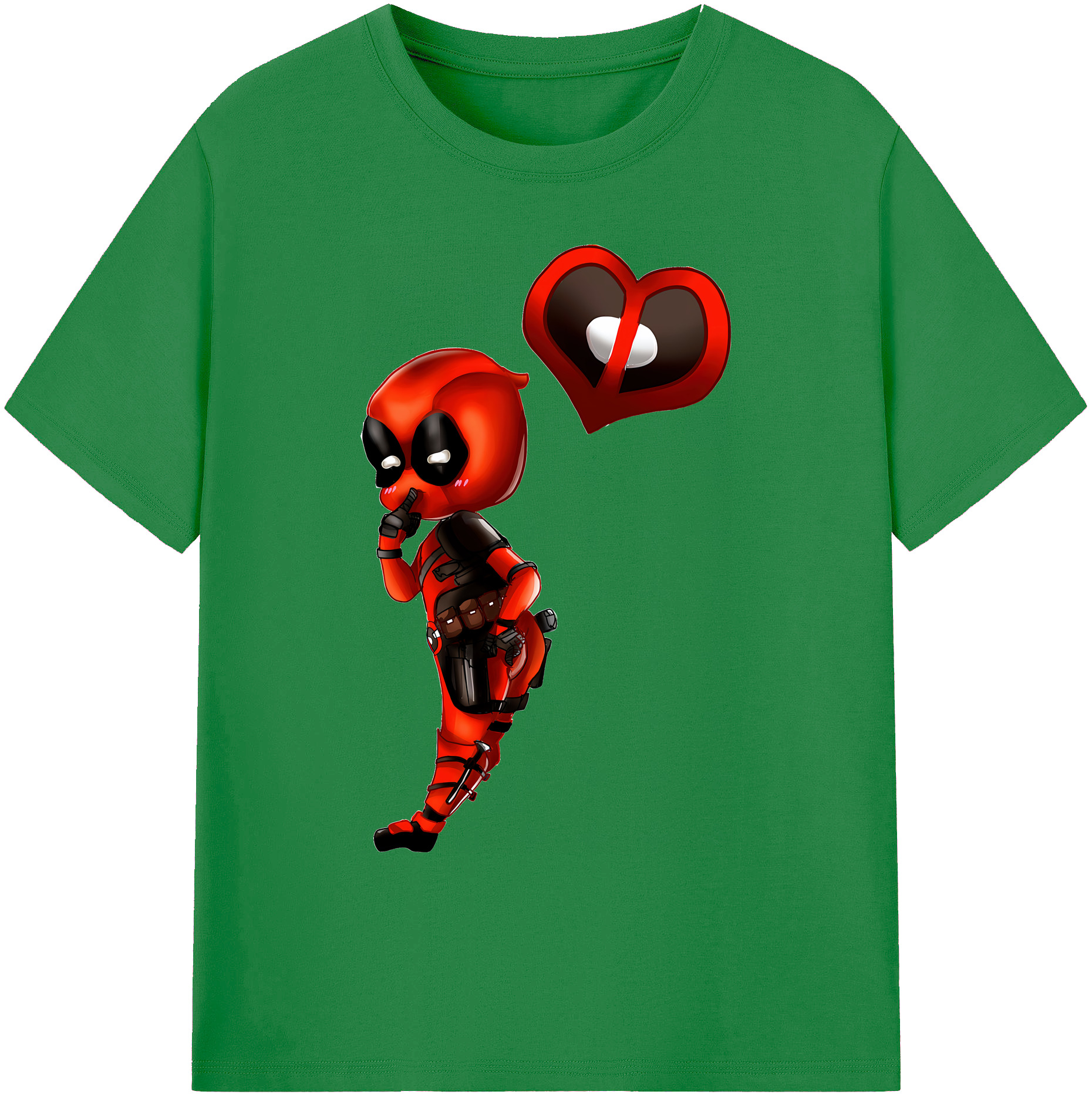 （画像用） Deadpool デッドプール 綿100％ メンズ半袖Tシャツ｜肌触りやわらか＆通気性