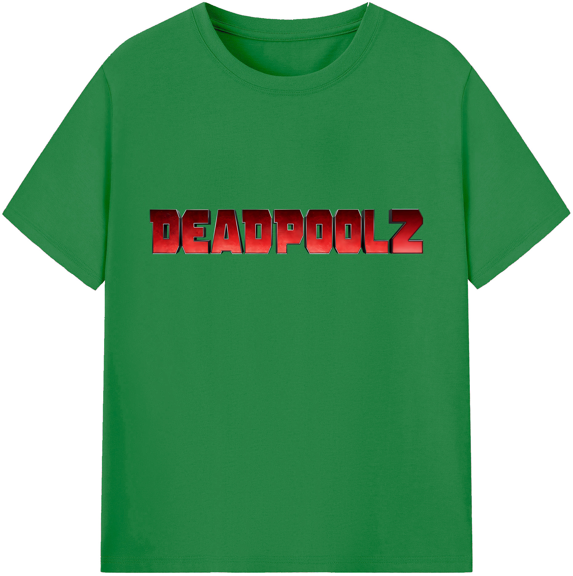 （画像用） Deadpool デッドプール 綿100％ メンズ半袖Tシャツ｜肌触りやわらか＆通気性
