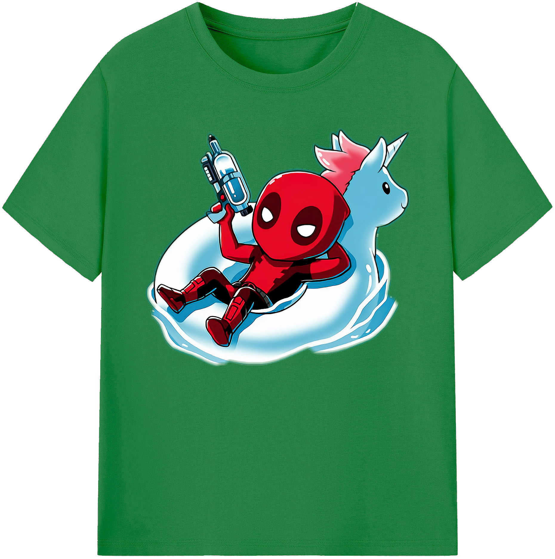 （画像用） Deadpool デッドプール 綿100％ メンズ半袖Tシャツ｜肌触りやわらか＆通気性