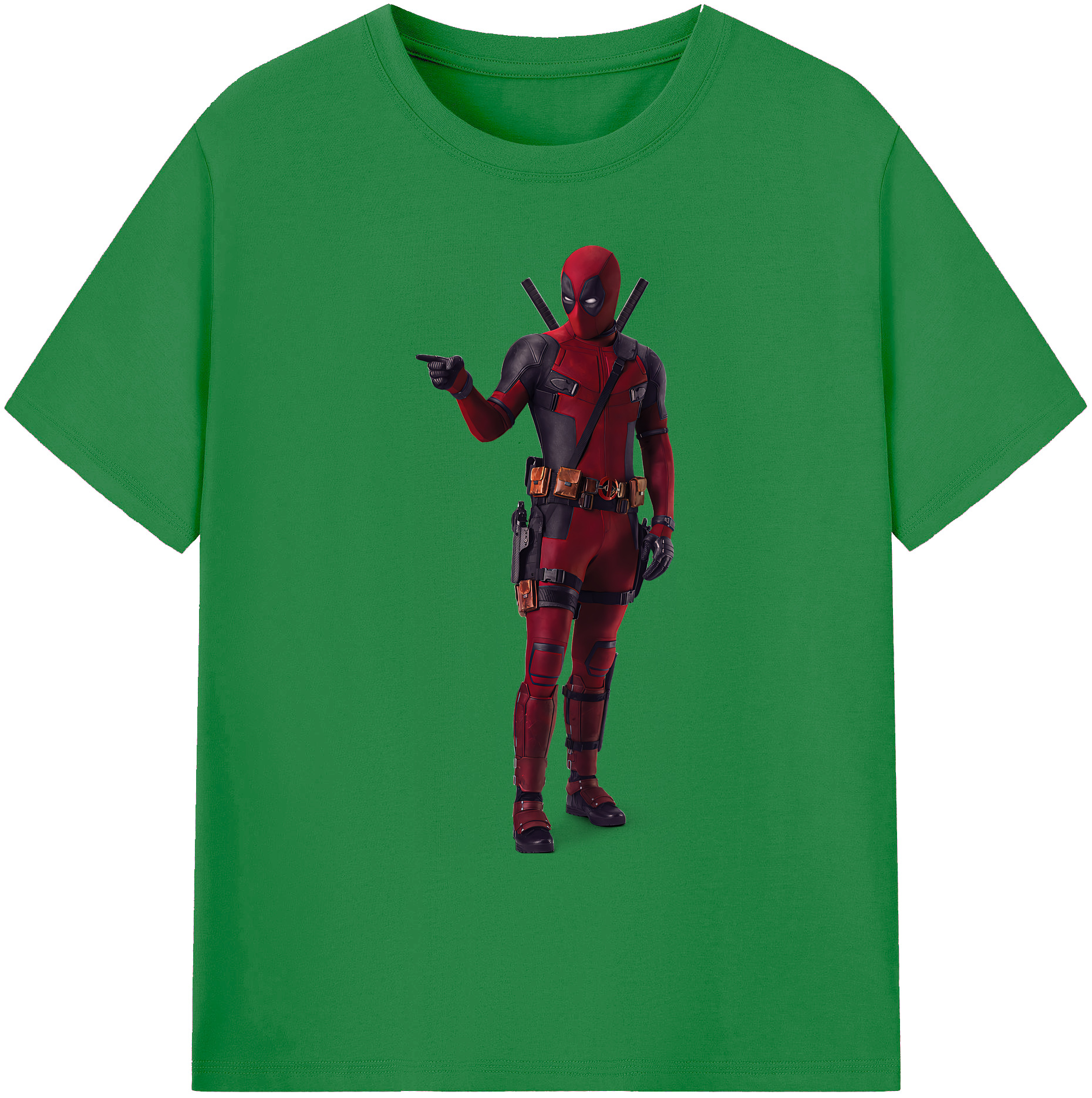 （画像用） Deadpool デッドプール 綿100％ メンズ半袖Tシャツ｜肌触りやわらか＆通気性