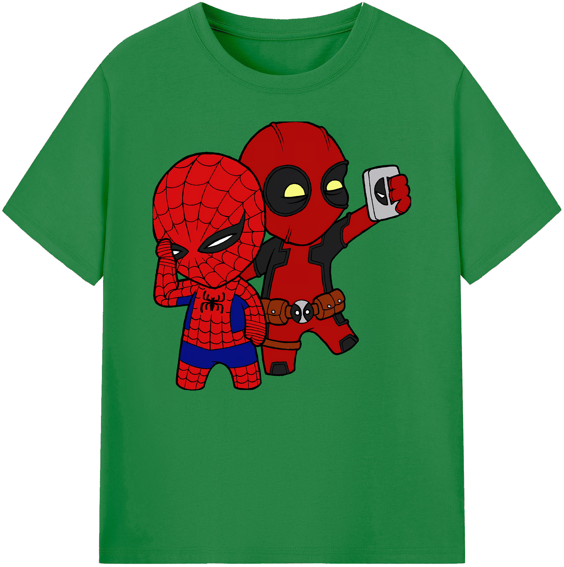 （画像用） Deadpool デッドプール 綿100％ メンズ半袖Tシャツ｜肌触りやわらか＆通気性