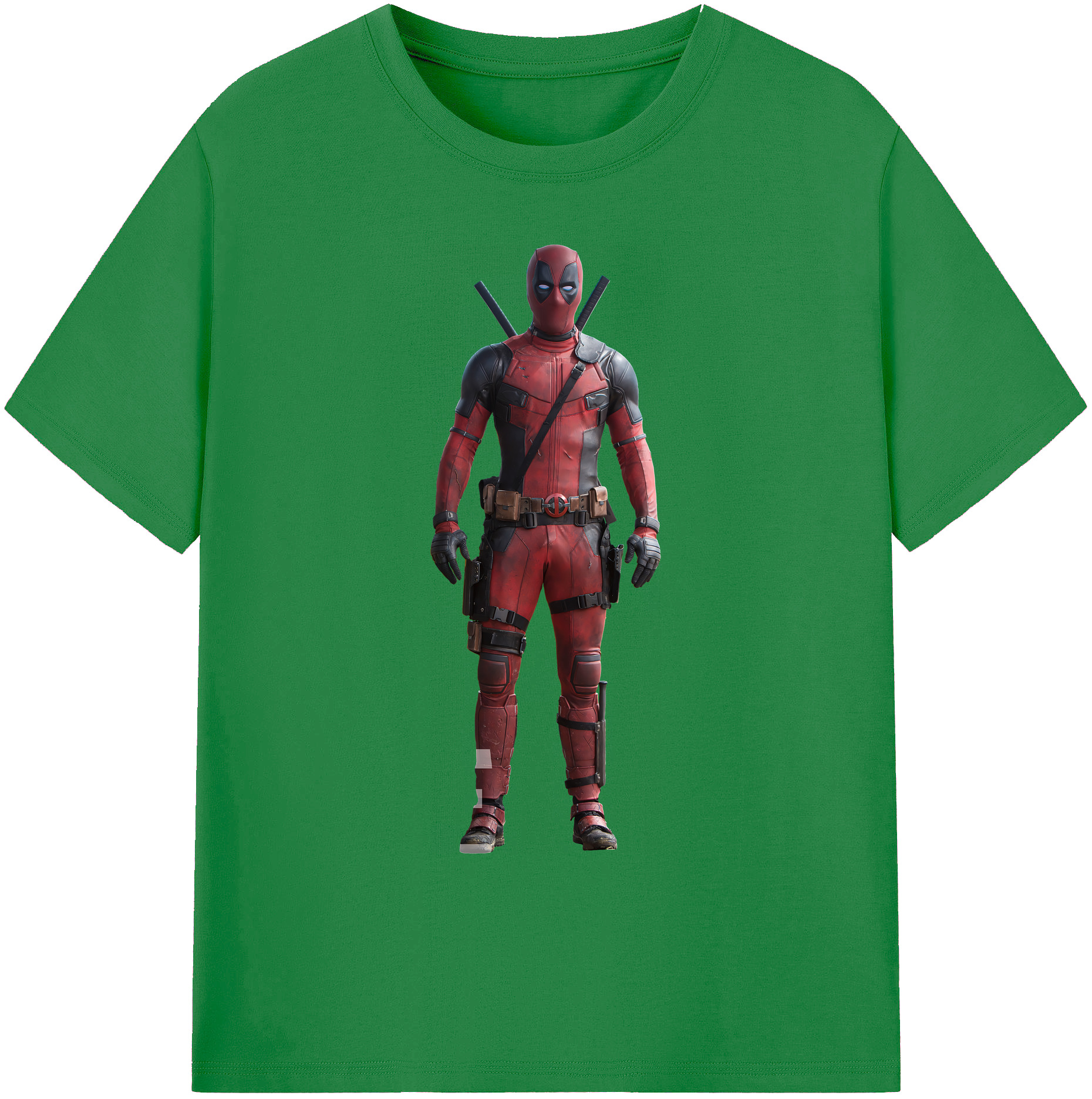（画像用） Deadpool デッドプール 綿100％ メンズ半袖Tシャツ｜肌触りやわらか＆通気性