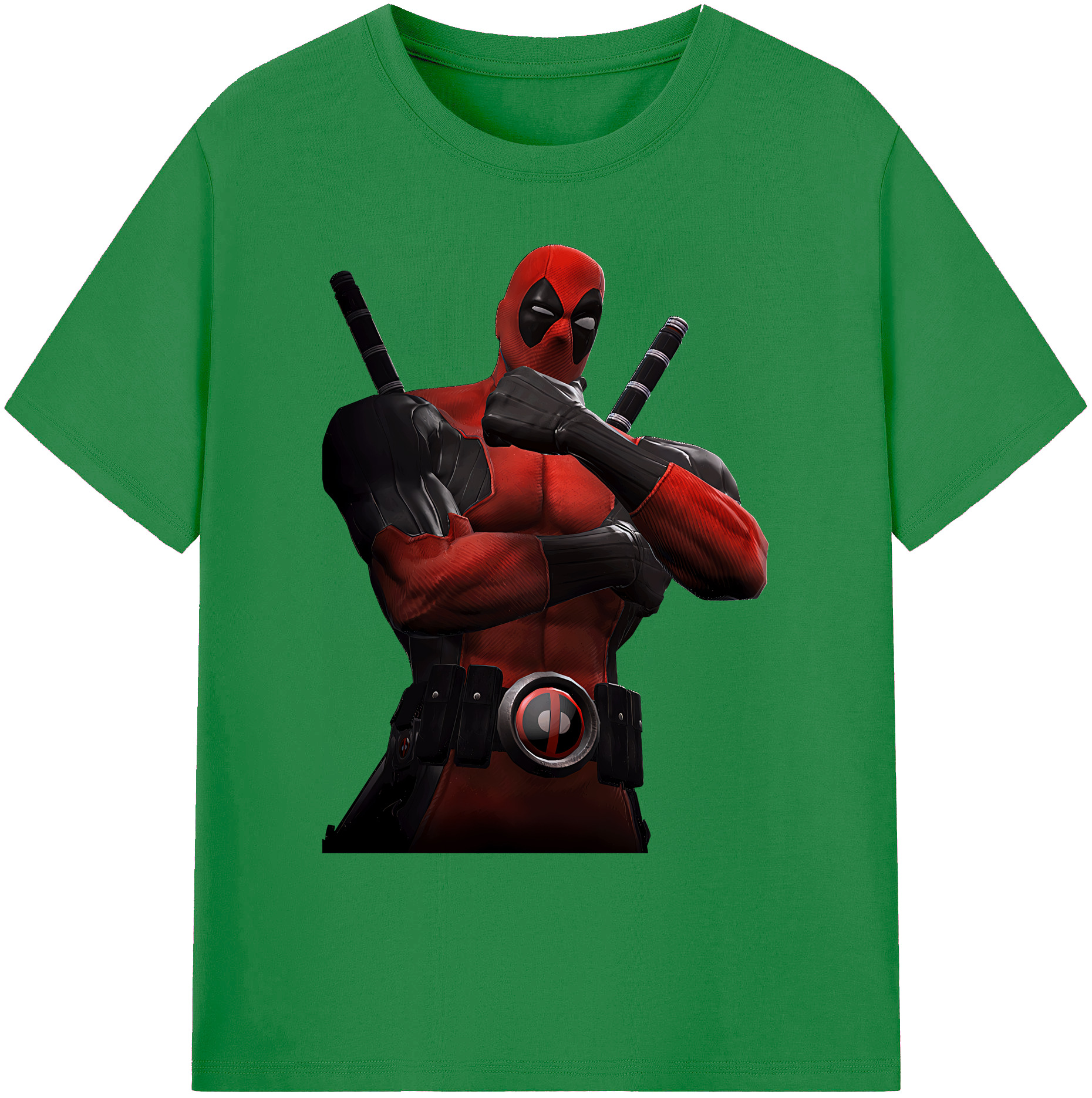 （画像用） Deadpool デッドプール 綿100％ メンズ半袖Tシャツ｜肌触りやわらか＆通気性