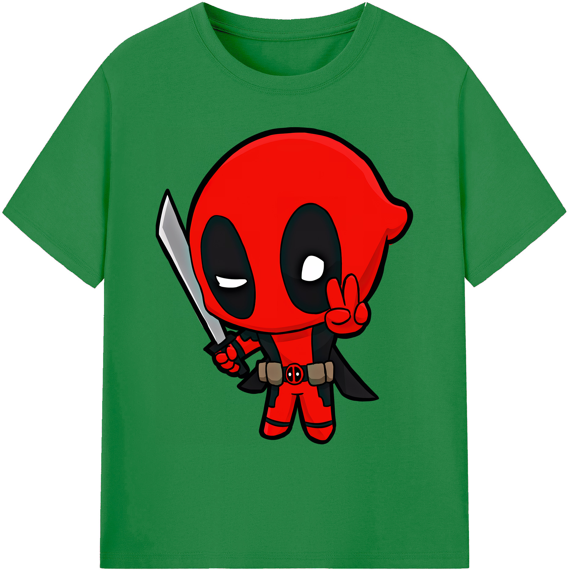 （画像用） Deadpool デッドプール 綿100％ メンズ半袖Tシャツ｜肌触りやわらか＆通気性