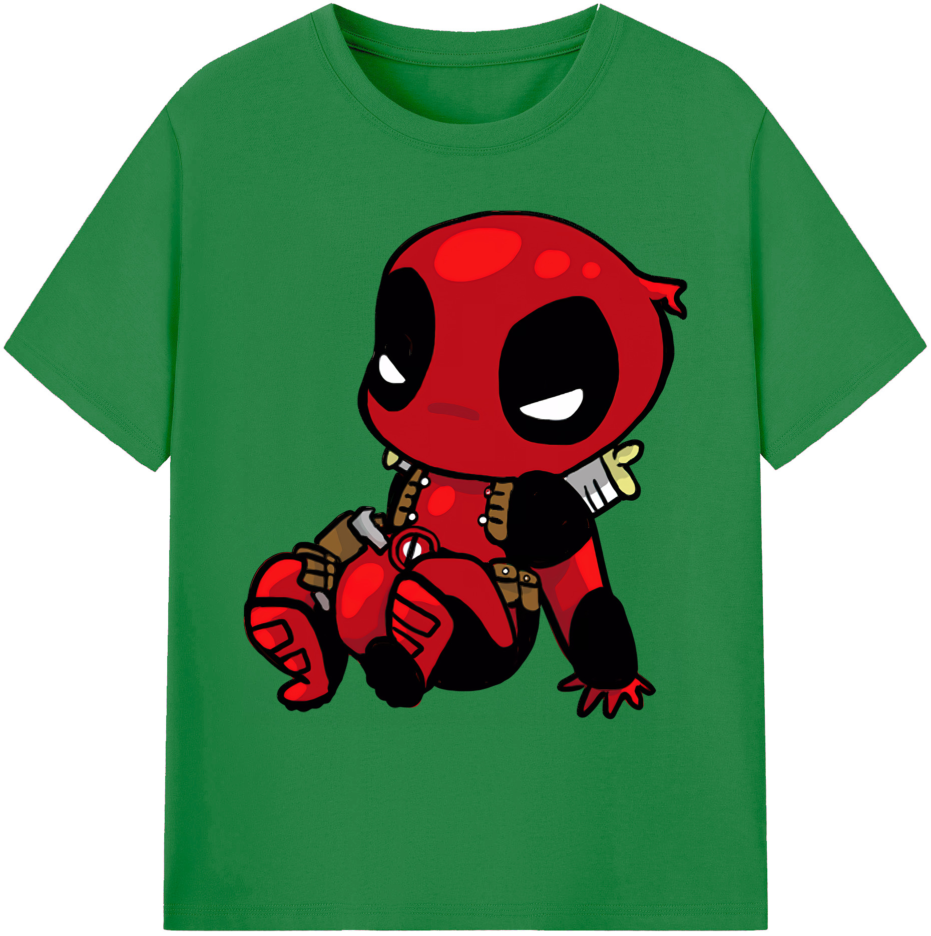（画像用） Deadpool デッドプール 綿100％ メンズ半袖Tシャツ｜肌触りやわらか＆通気性