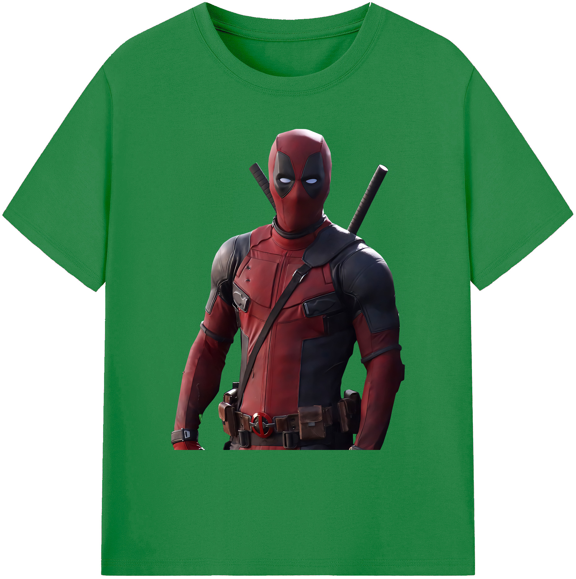 （画像用） Deadpool デッドプール 綿100％ メンズ半袖Tシャツ｜肌触りやわらか＆通気性