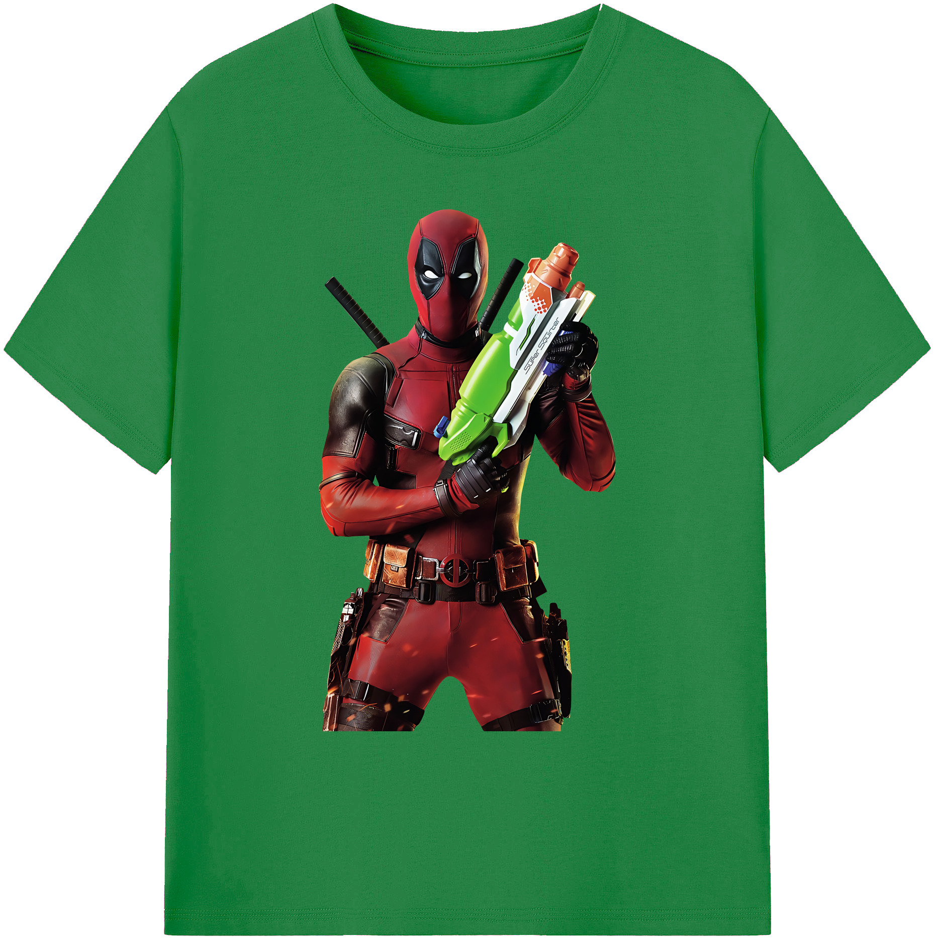 （画像用） Deadpool デッドプール 綿100％ メンズ半袖Tシャツ｜肌触りやわらか＆通気性