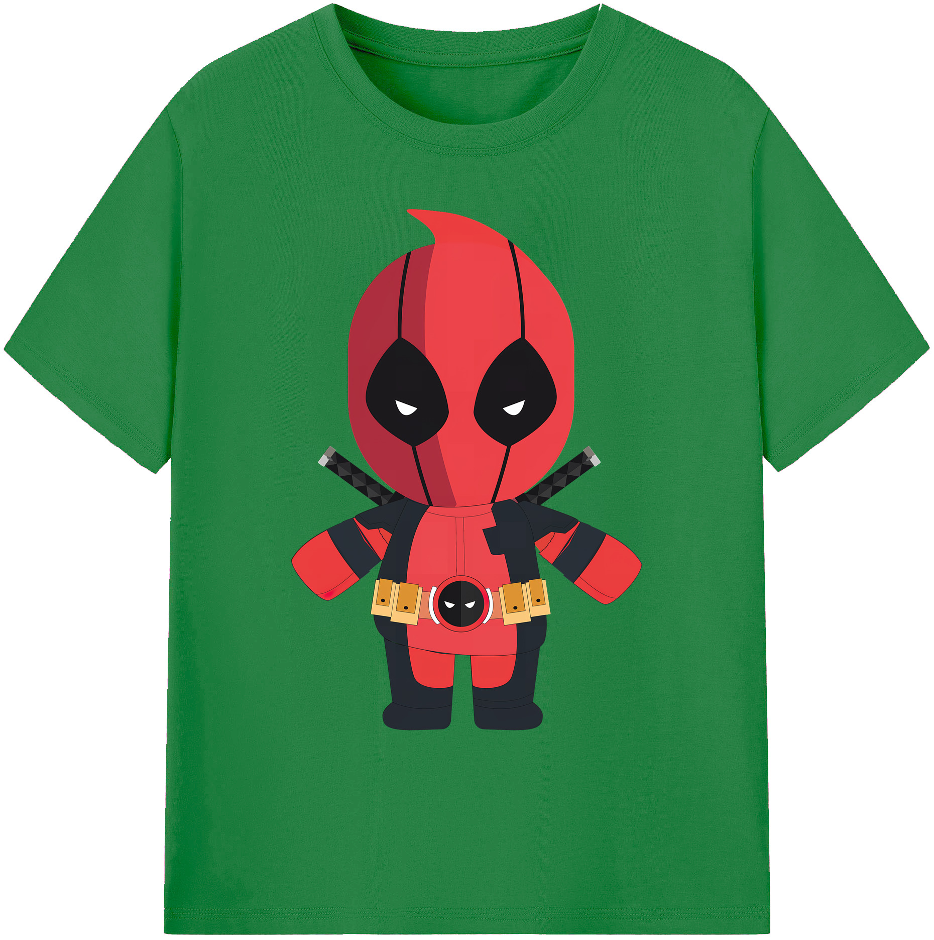 （画像用） Deadpool デッドプール 綿100％ メンズ半袖Tシャツ｜肌触りやわらか＆通気性