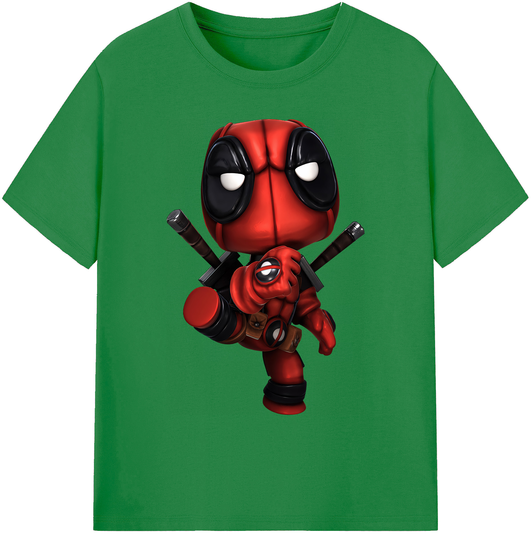 （画像用） Deadpool デッドプール 綿100％ メンズ半袖Tシャツ｜肌触りやわらか＆通気性