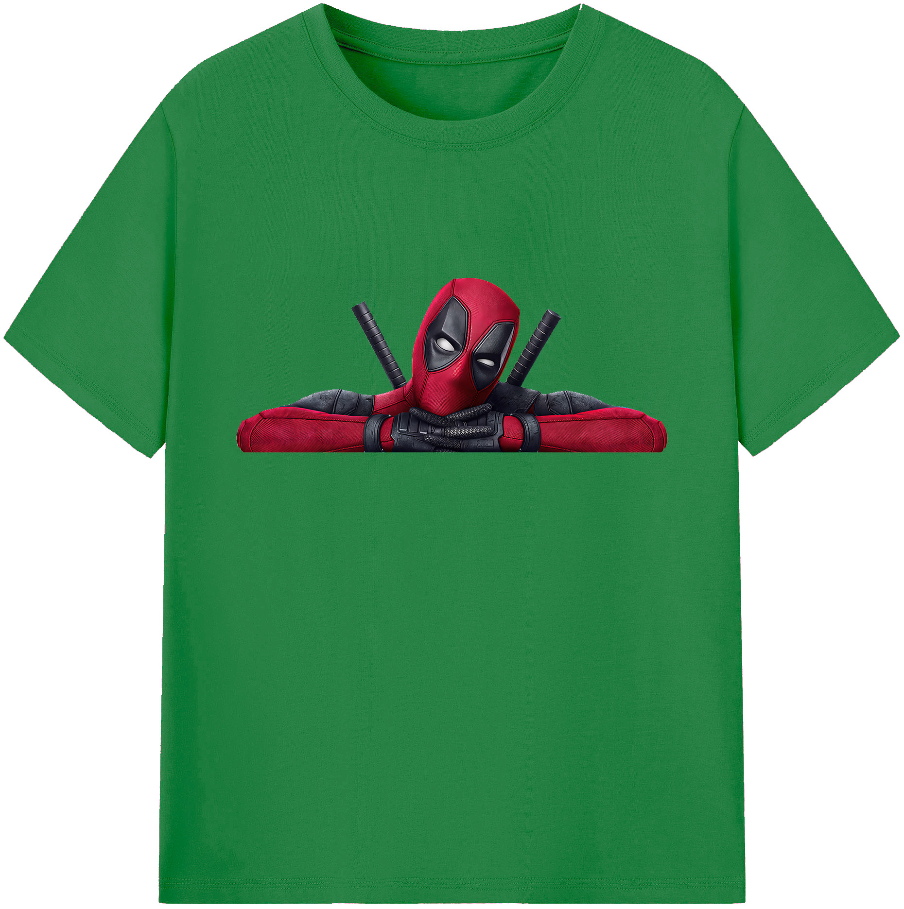 （画像用） Deadpool デッドプール 綿100％ メンズ半袖Tシャツ｜肌触りやわらか＆通気性