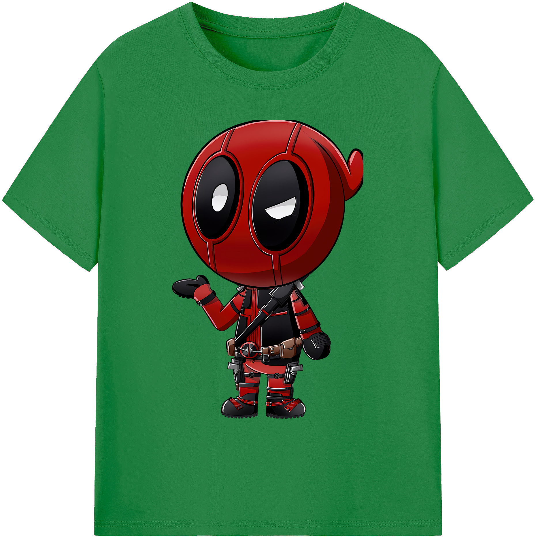 （画像用） Deadpool デッドプール 綿100％ メンズ半袖Tシャツ｜肌触りやわらか＆通気性